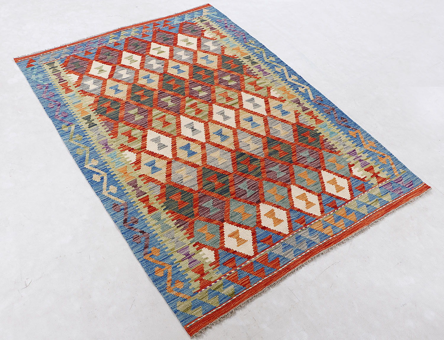 VEGGIE DYE KILIMS