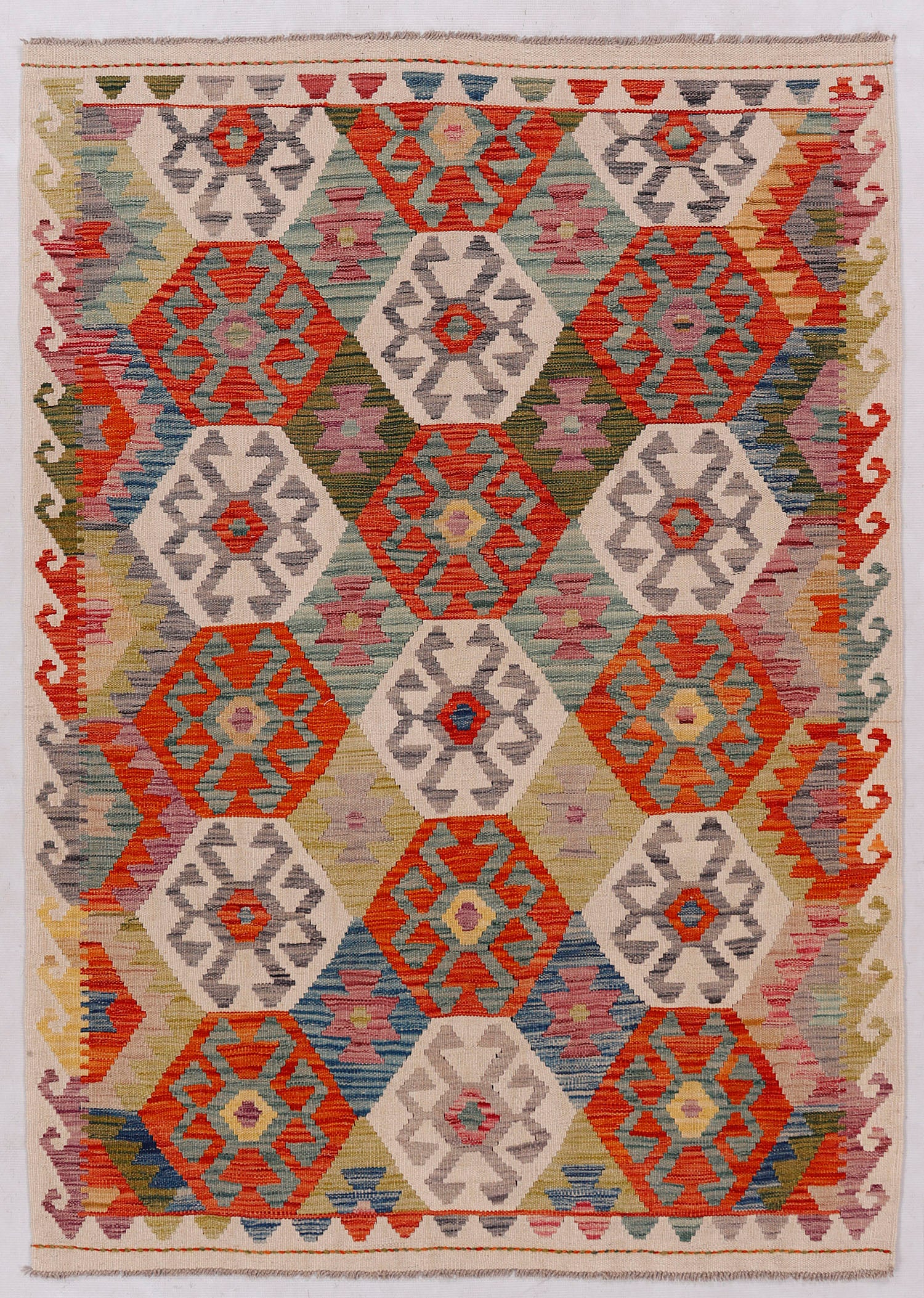 VEGGIE DYE KILIMS