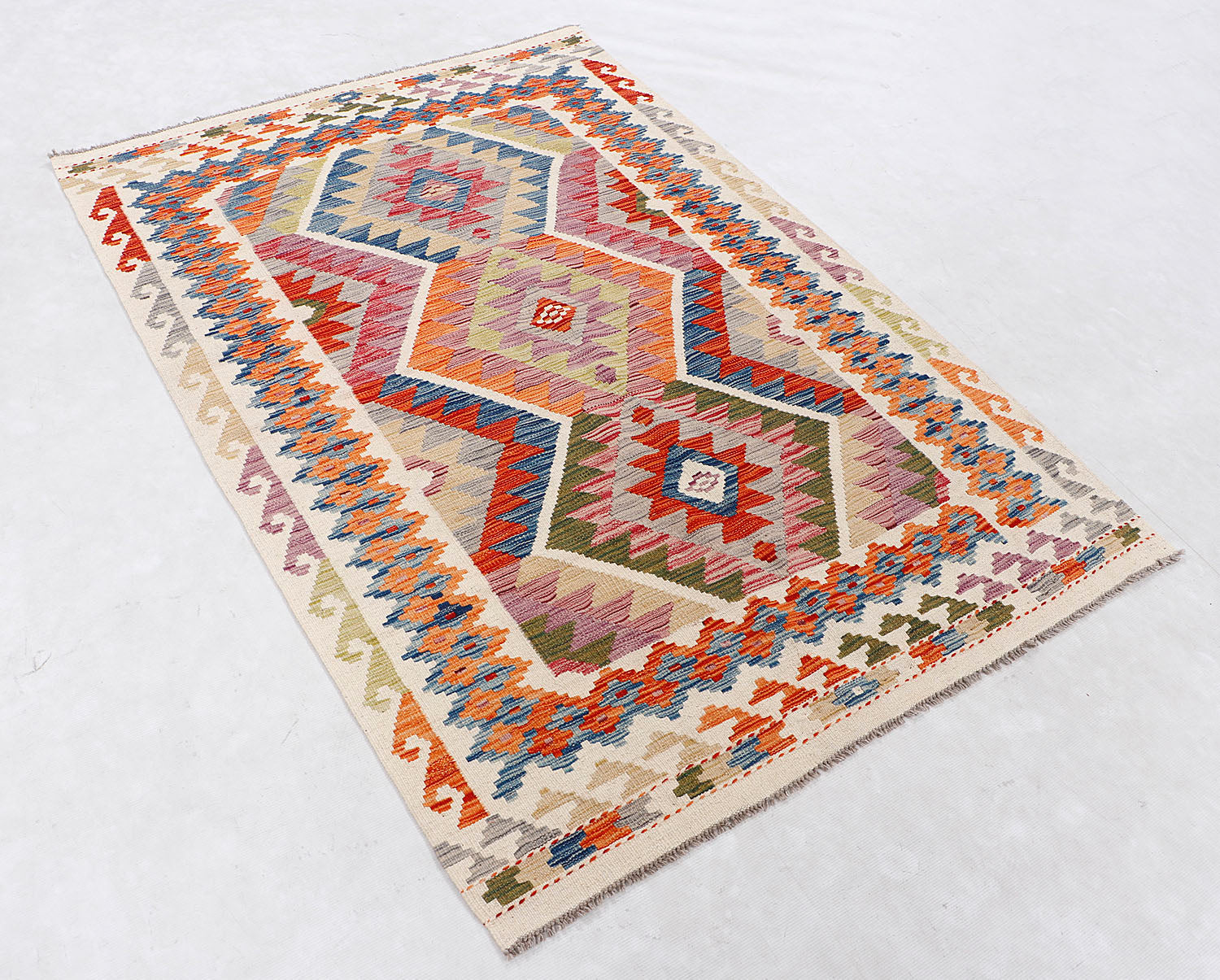 VEGGIE DYE KILIMS
