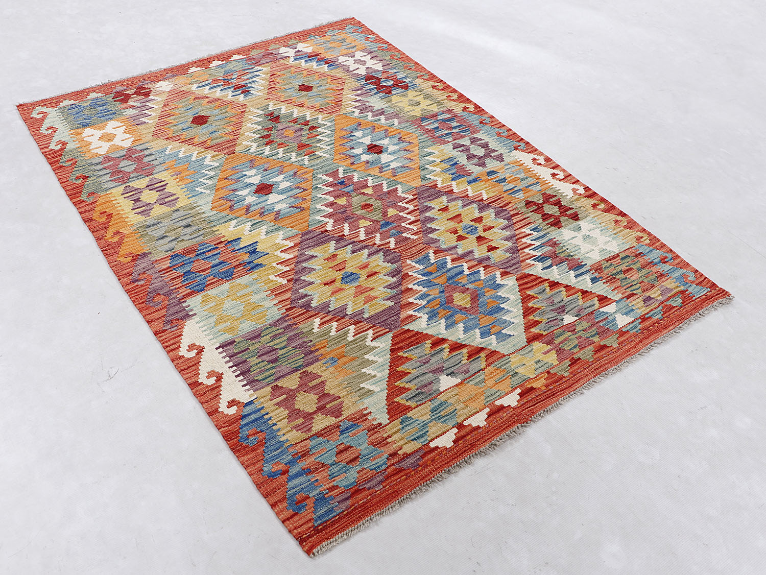 VEGGIE DYE KILIMS
