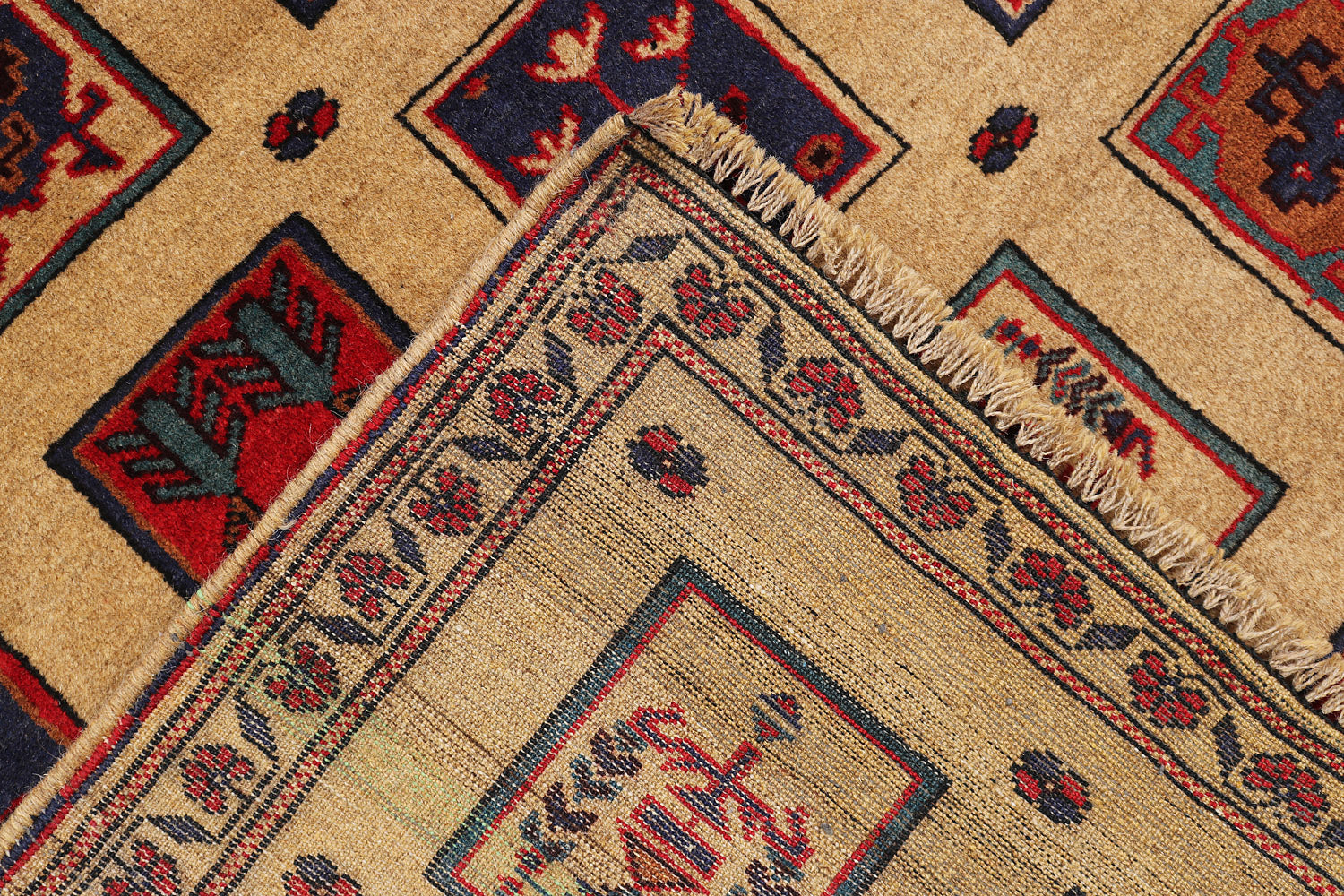 Handmade Adraskan Baluchi Afghan Rug