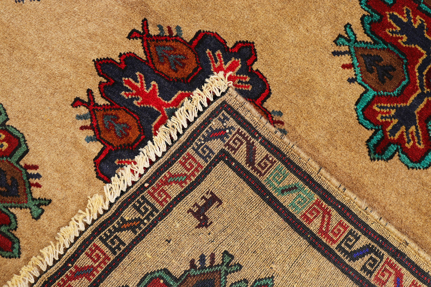Handmade Adraskan Baluchi Afghan Rug
