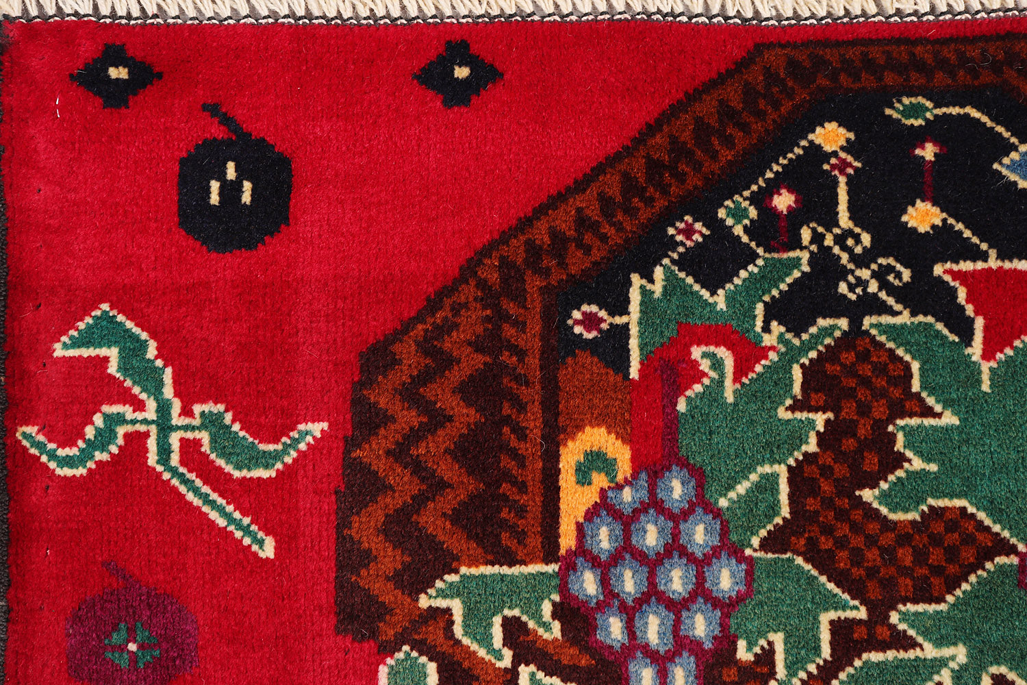 Handmade Adraskan Baluchi Afghan Rug