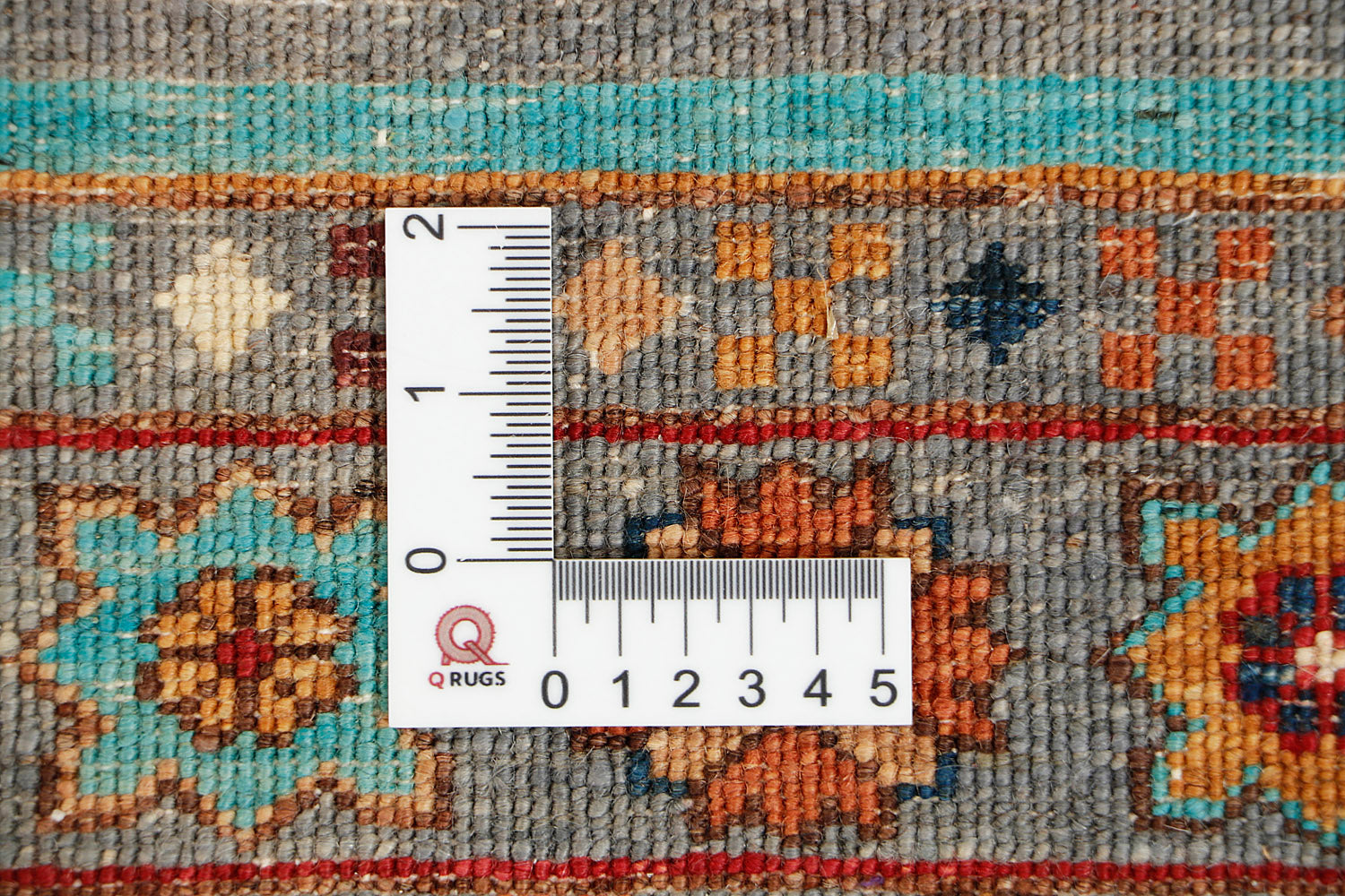 Khurjeen Persian Hand Knotted Wool Rug Multicolor 6'6" x 10'