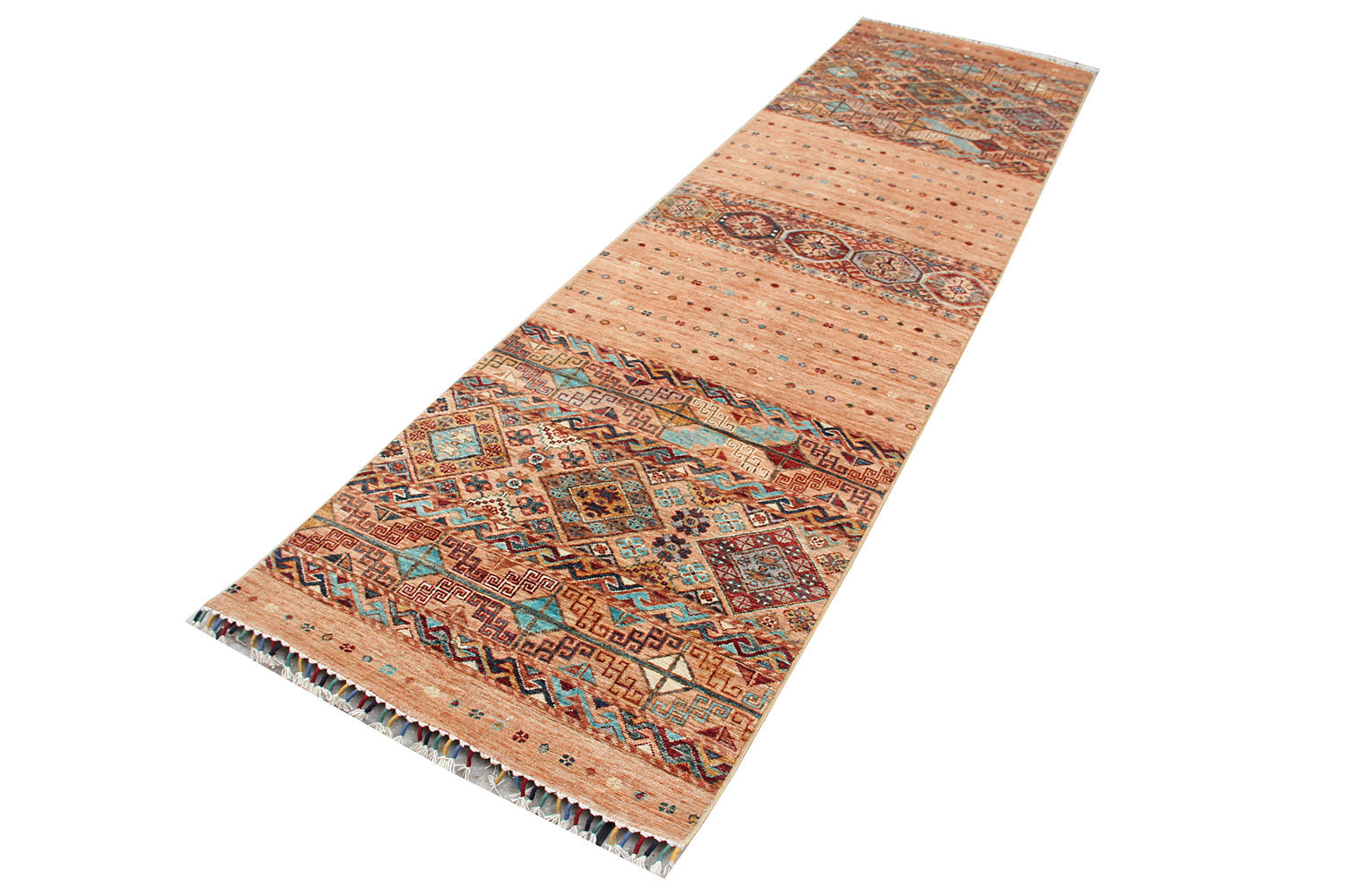 Handmade Persian Rug KHURJEEN