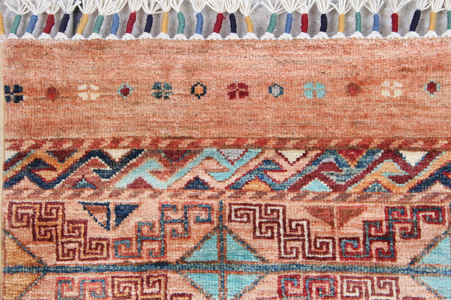 Handmade Persian Rug KHURJEEN