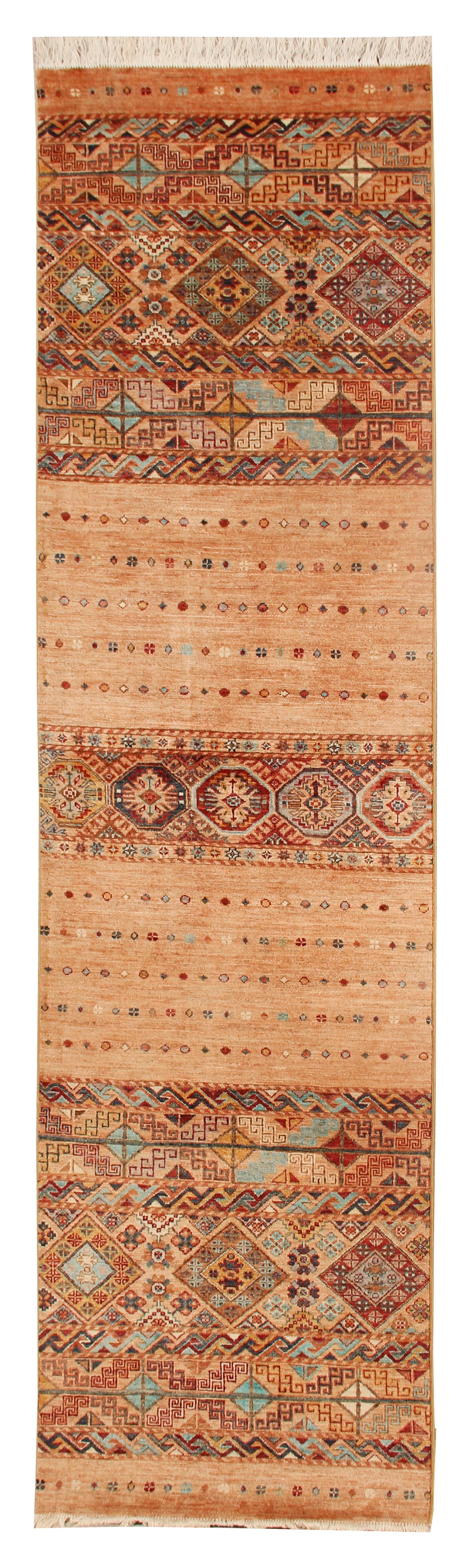 Handmade Persian Rug KHURJEEN