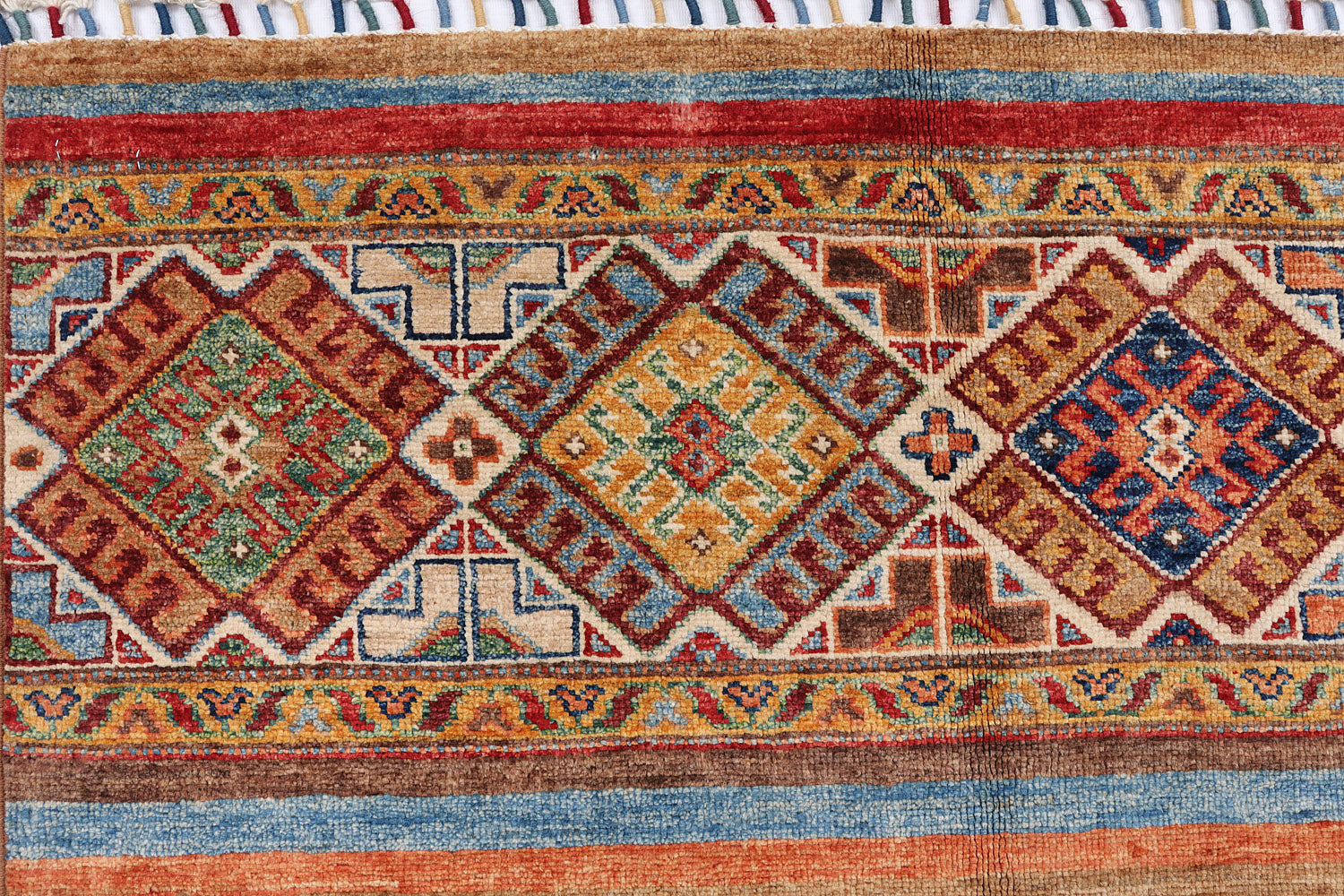 Handmade Persian Rug KHURJEEN