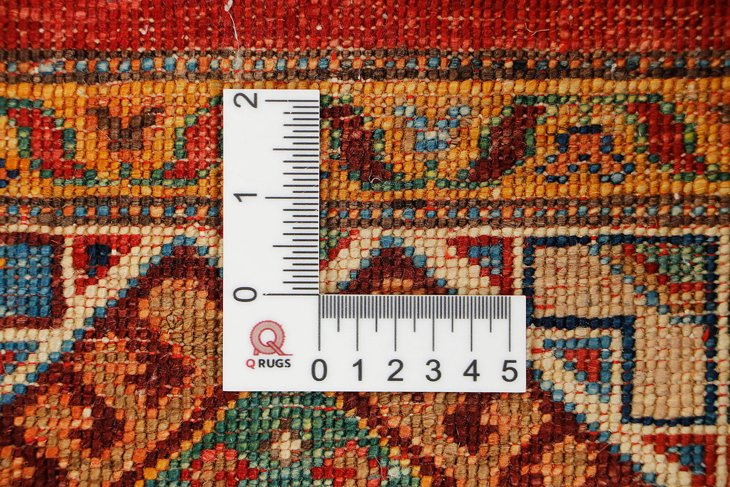 Khurjeen Persian Hand Knotted Wool Rug Multicolor 3' x 4'