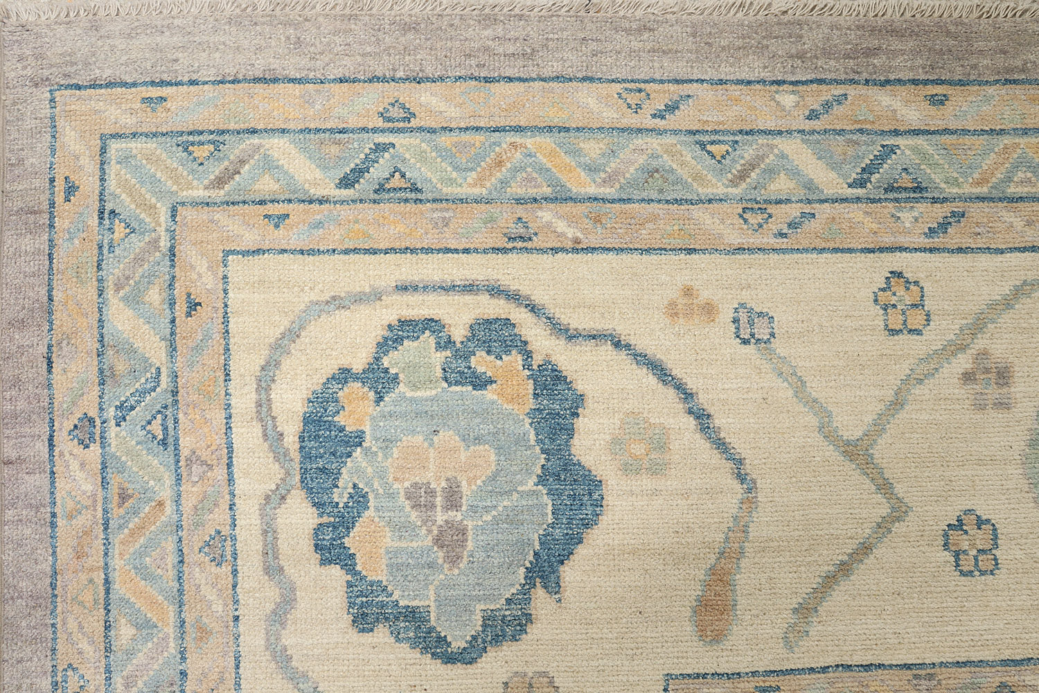 Handmade Turkish Rug OUSHAK