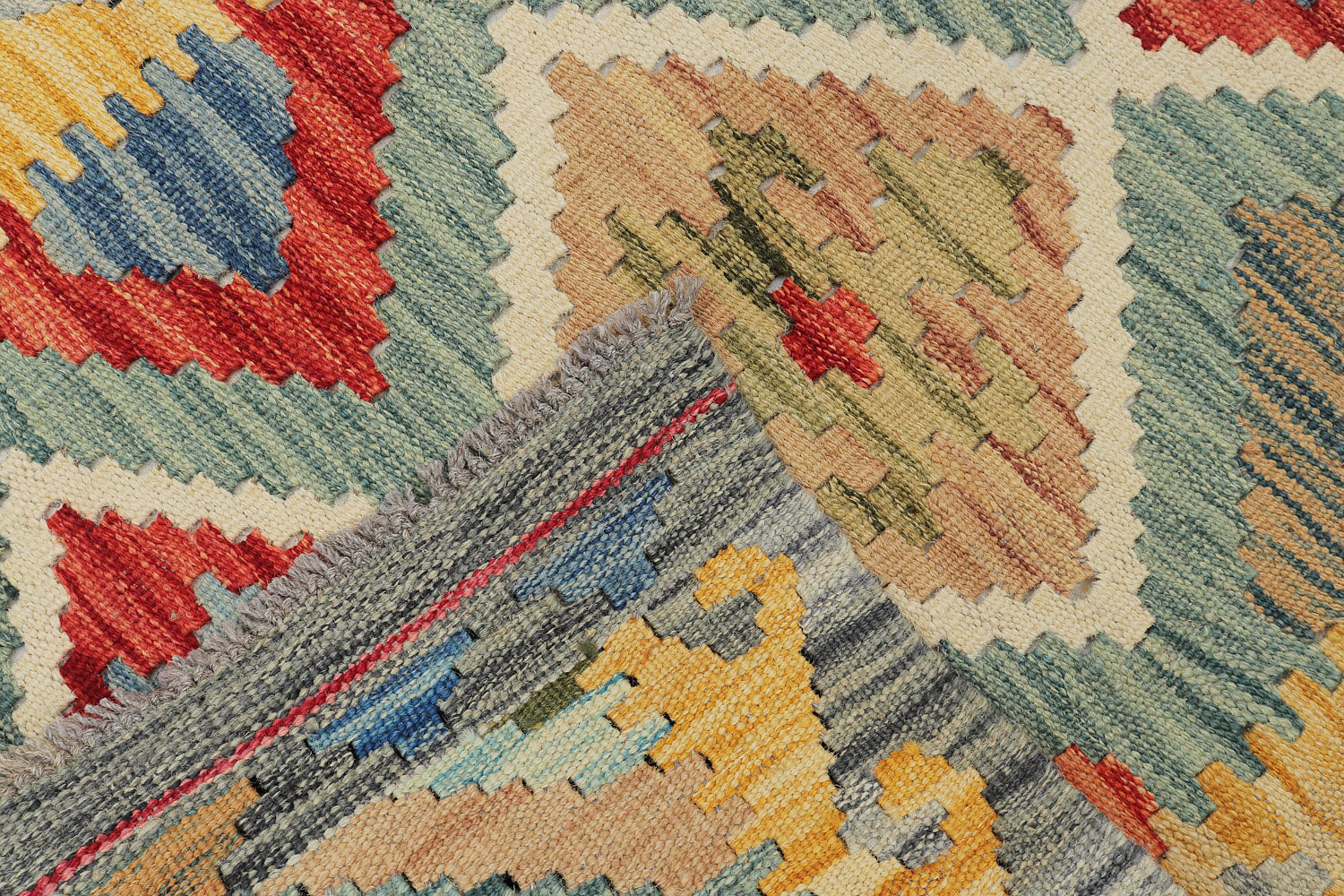 VEGGIE DYE KILIMS