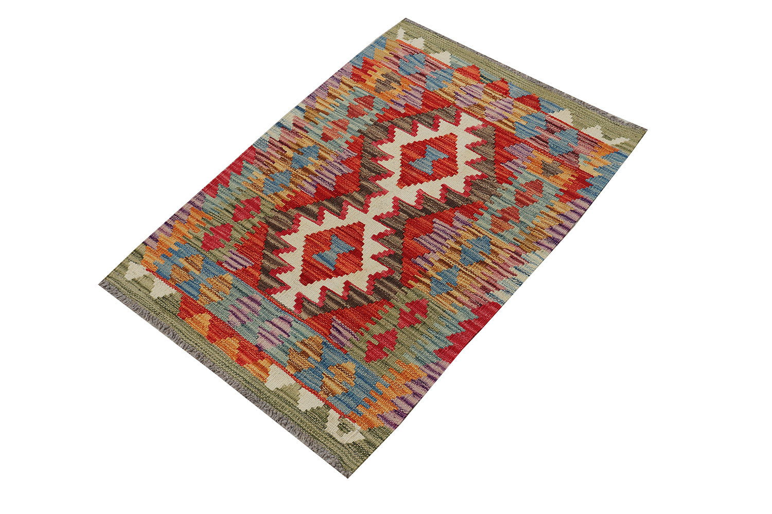 VEGGIE DYE KILIMS
