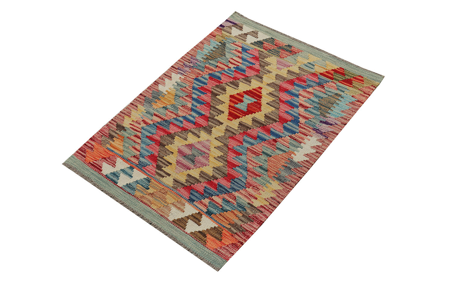 VEGGIE DYE KILIMS