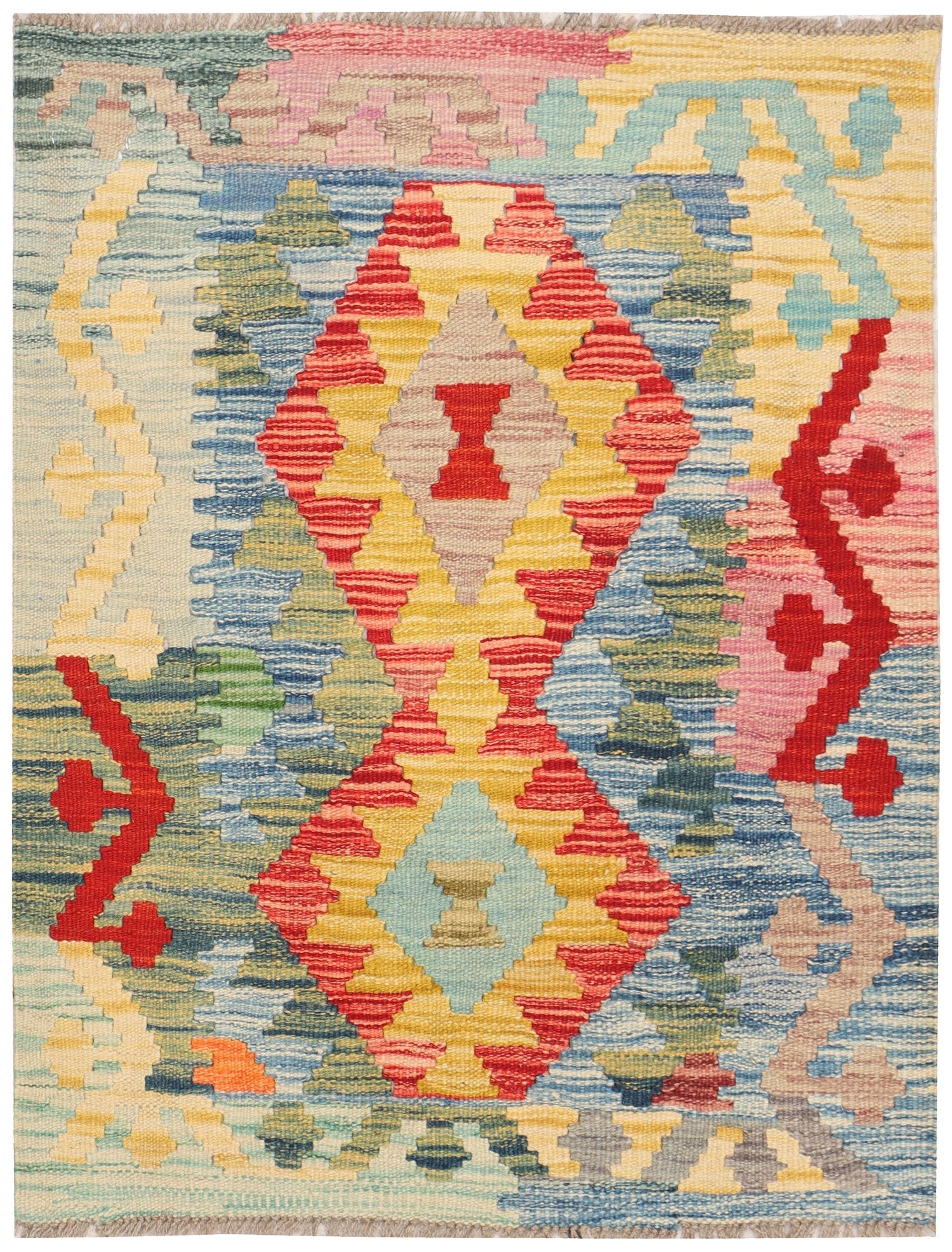 VEGGIE DYE KILIMS