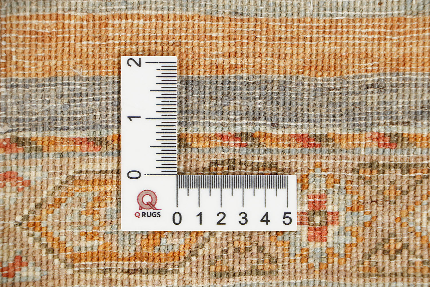 Khurjeen Persian Hand Knotted Wool Runner Multicolor 3' x 10'