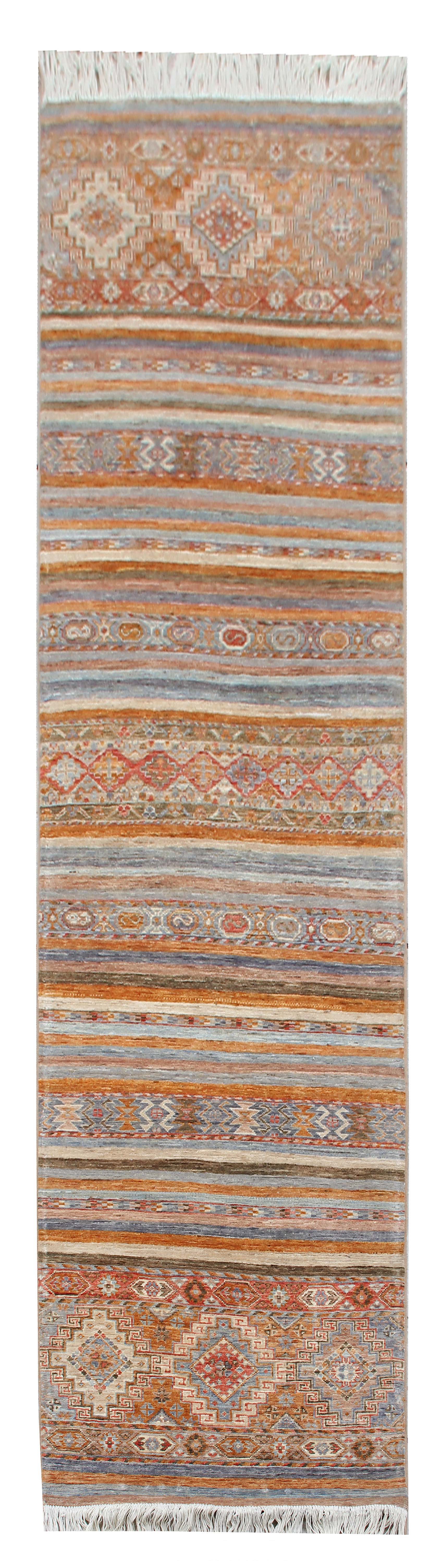 Handmade Persian Rug KHURJEEN