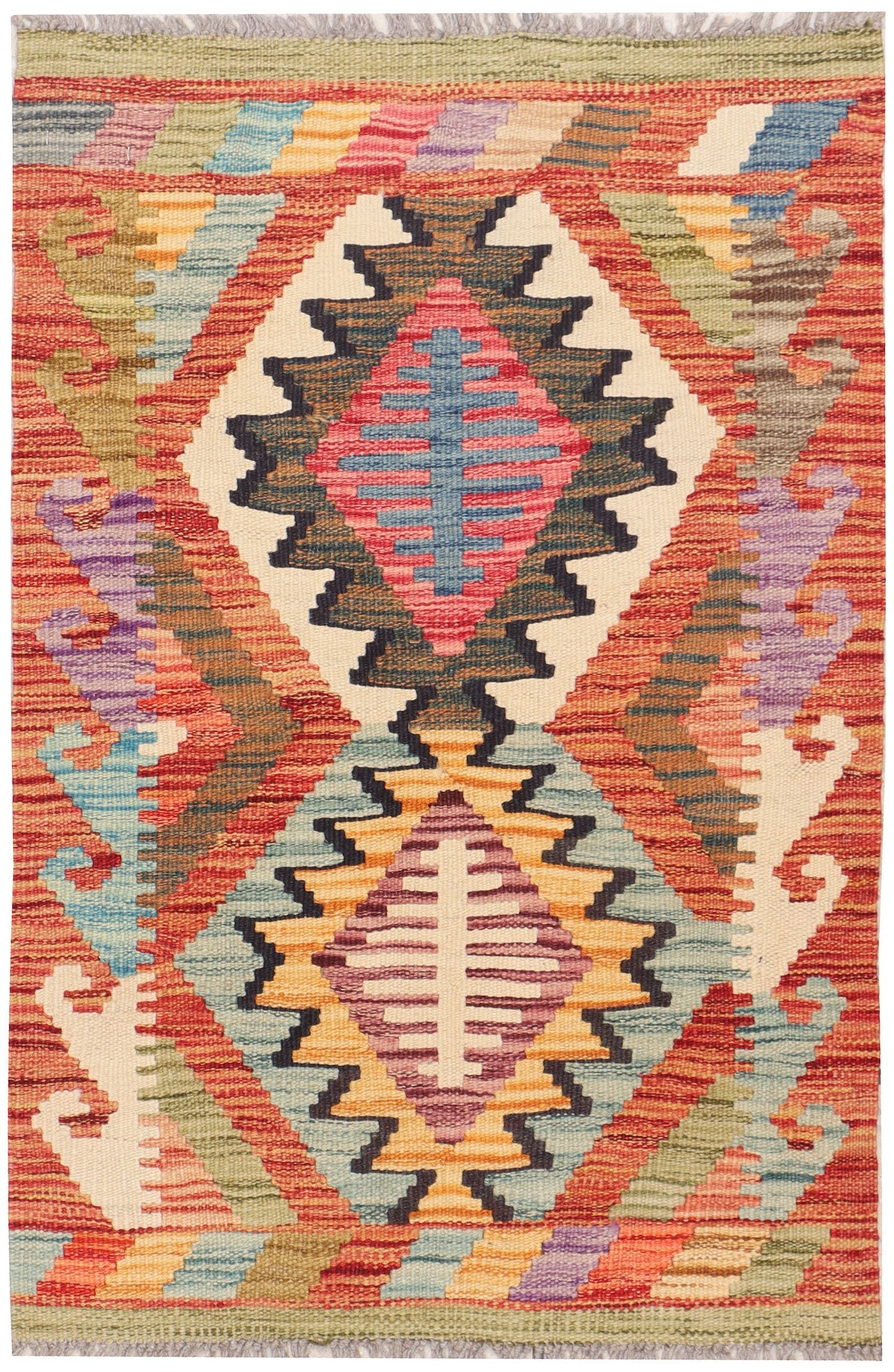 VEGGIE DYE KILIMS