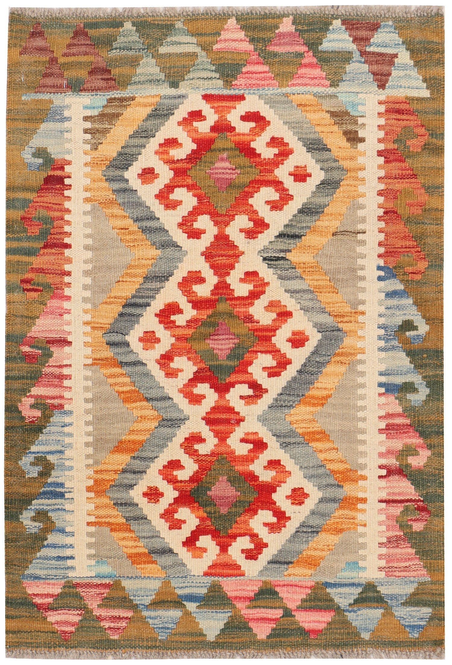 VEGGIE DYE KILIMS