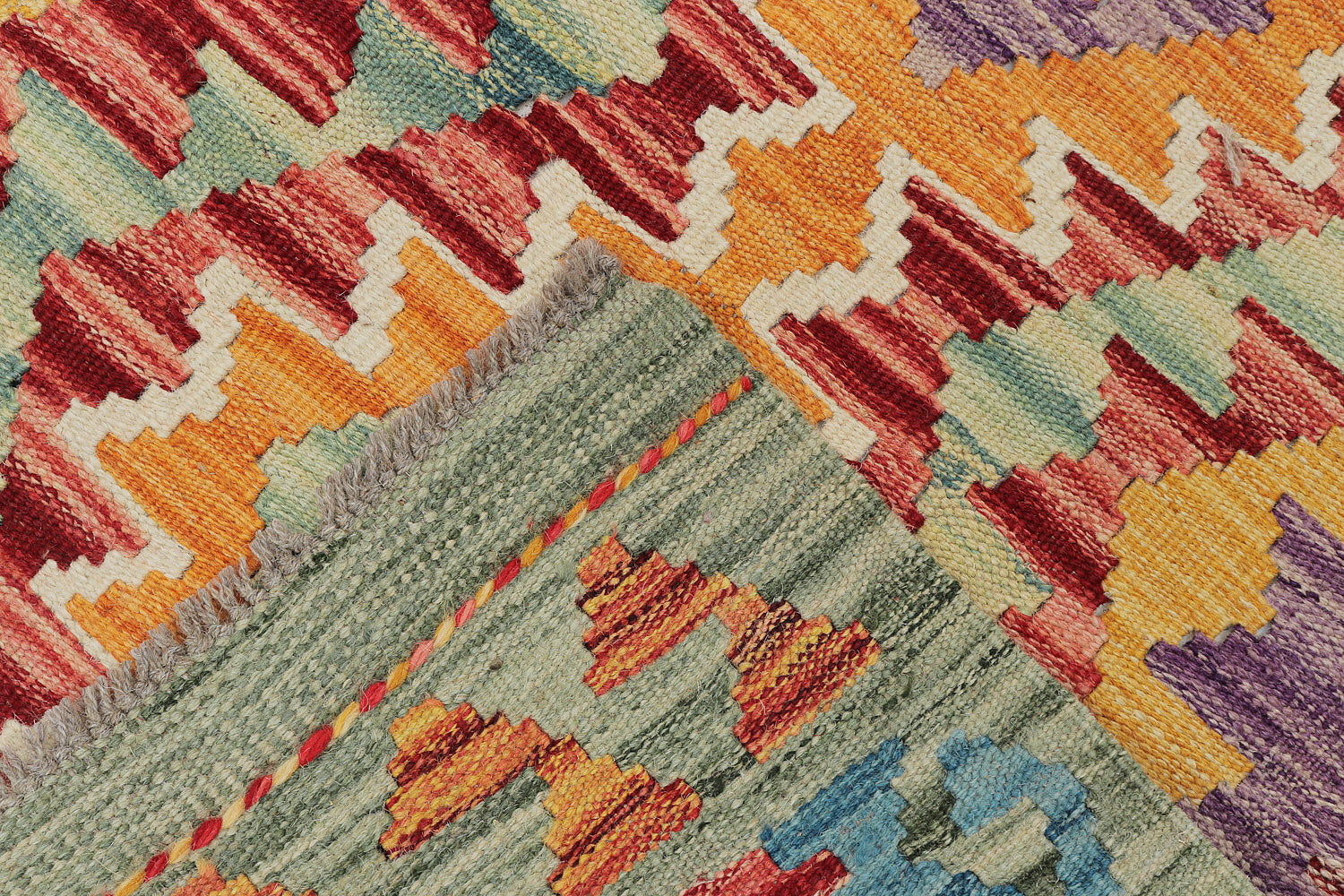 VEGGIE DYE KILIMS