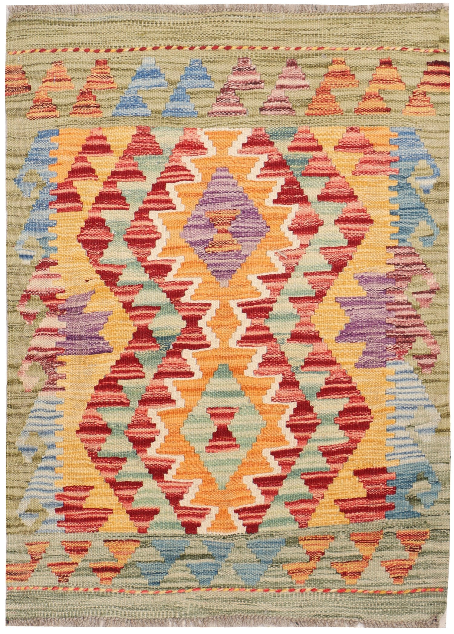 VEGGIE DYE KILIMS