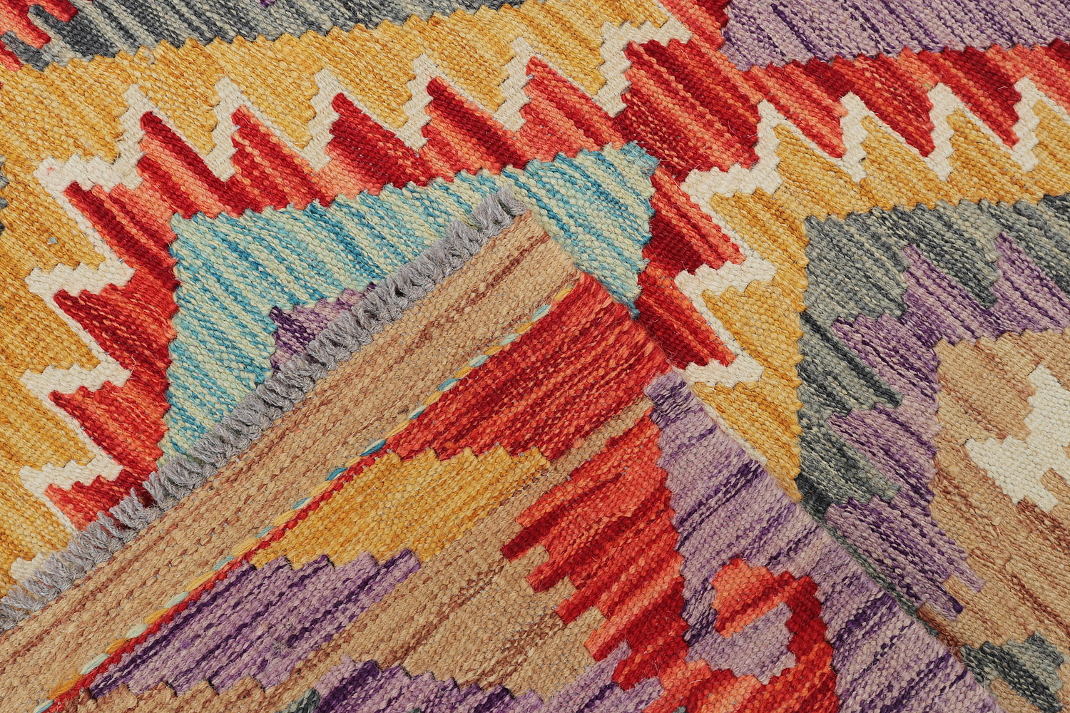 VEGGIE DYE KILIMS