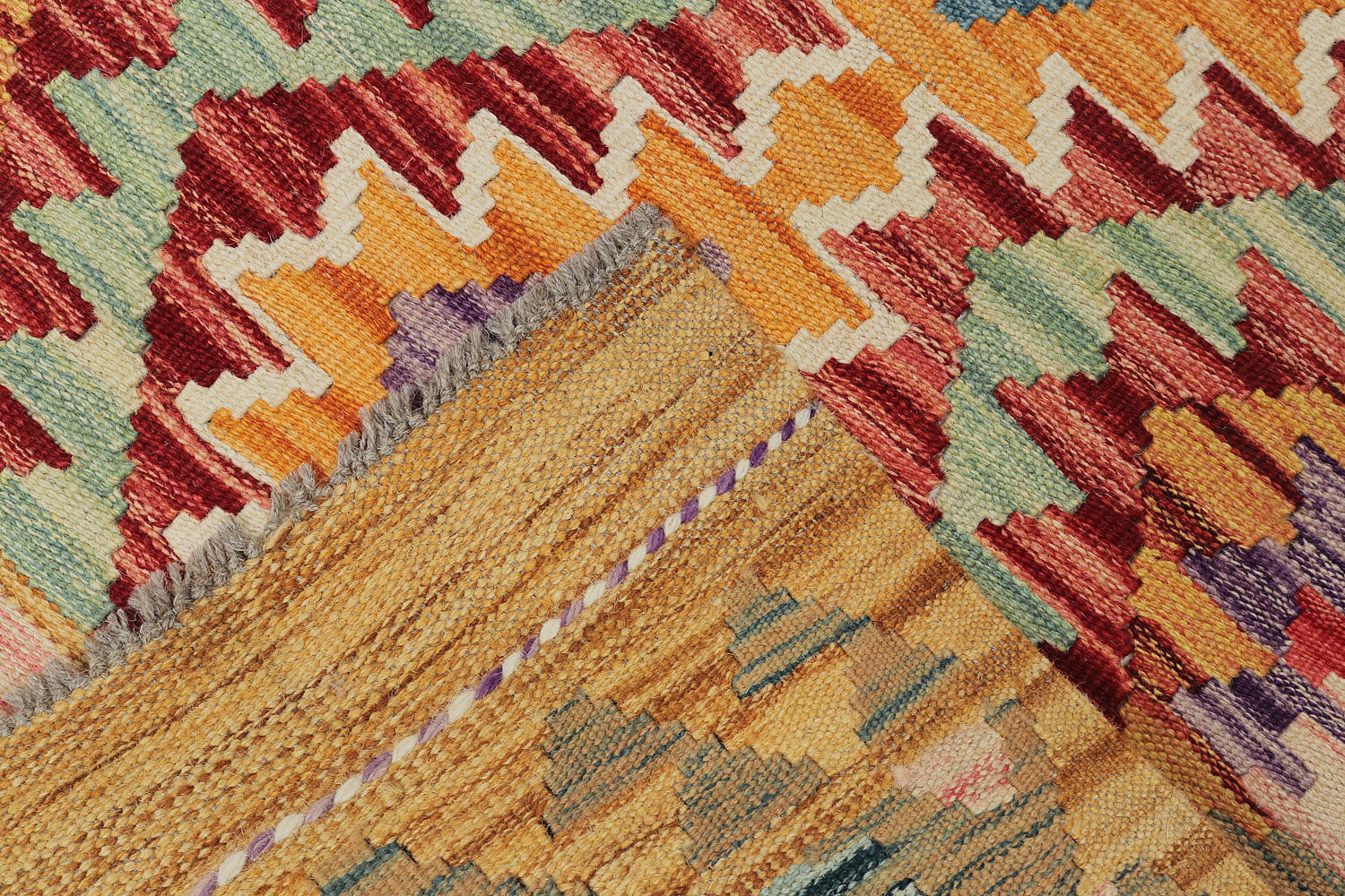 VEGGIE DYE KILIMS
