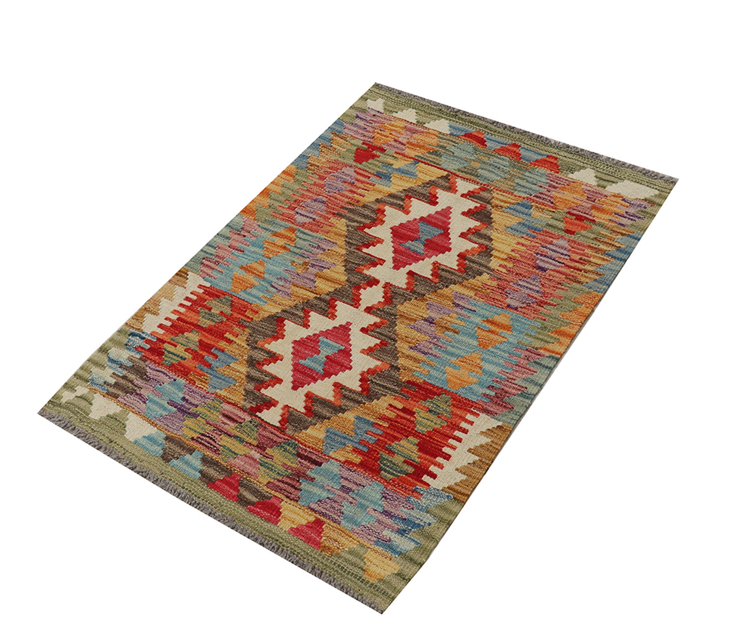 VEGGIE DYE KILIMS
