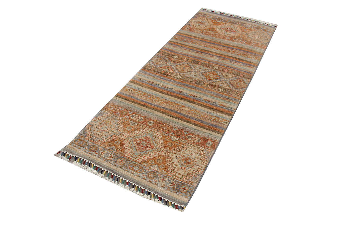 Handmade Persian Rug KHURJEEN