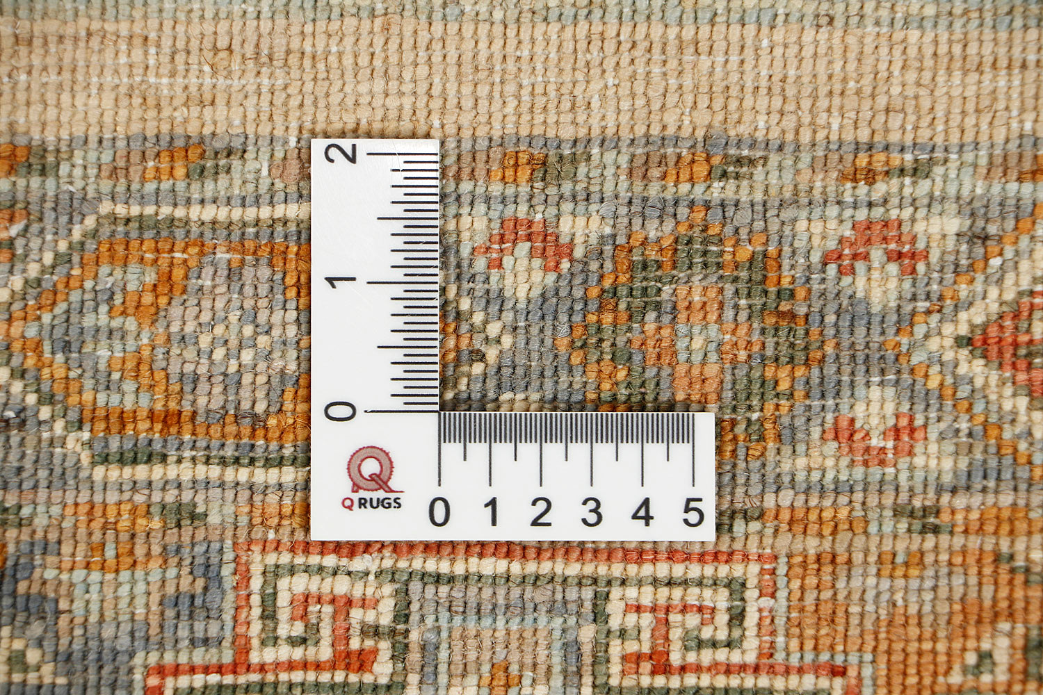 Khurjeen Persian Hand Knotted Wool Runner Multicolor