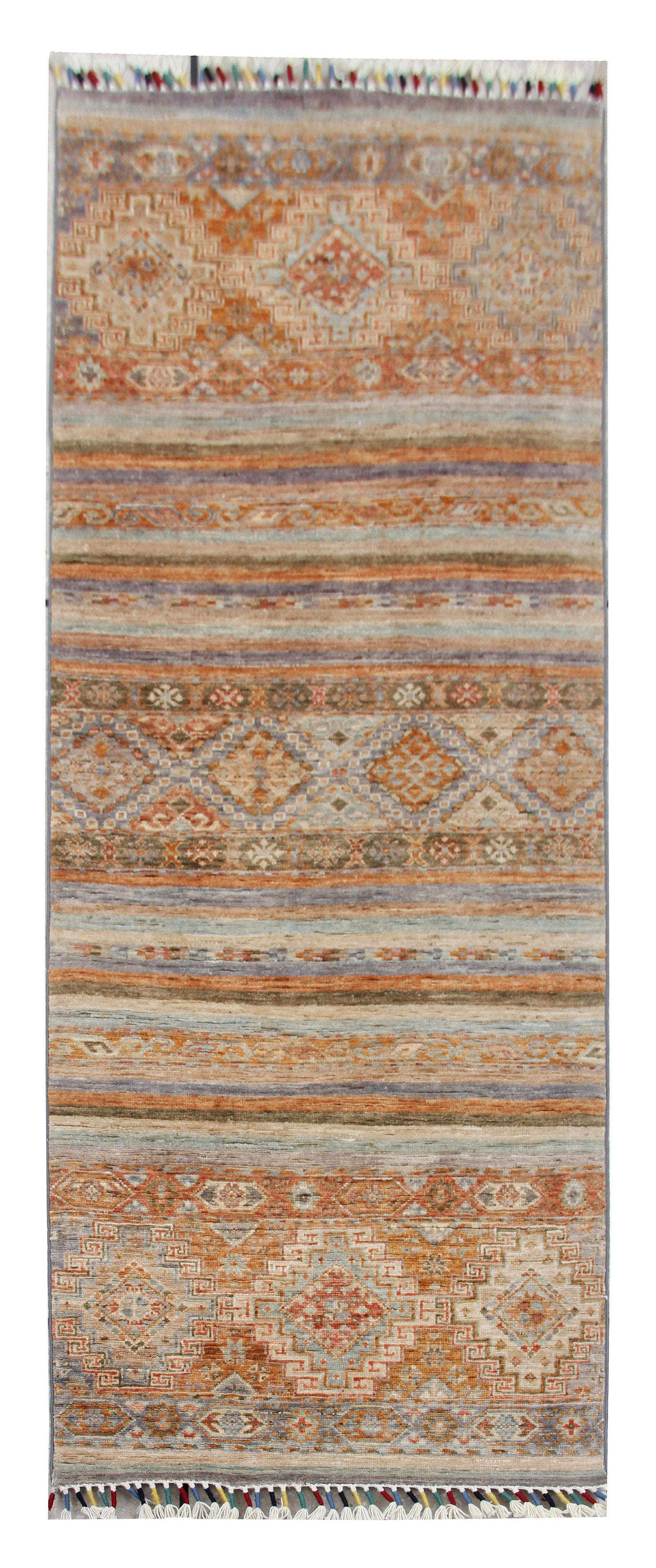 Handmade Persian Rug KHURJEEN