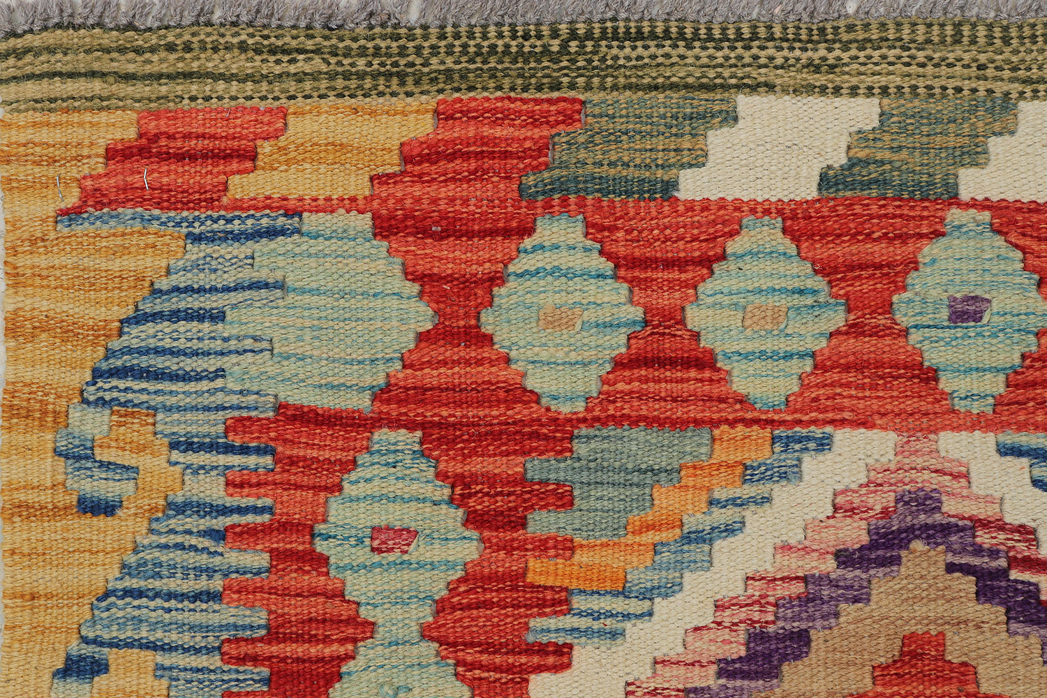 VEGGIE DYE KILIMS