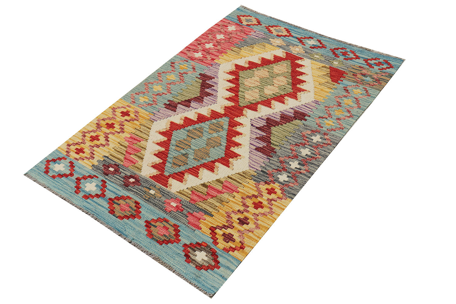 VEGGIE DYE KILIMS