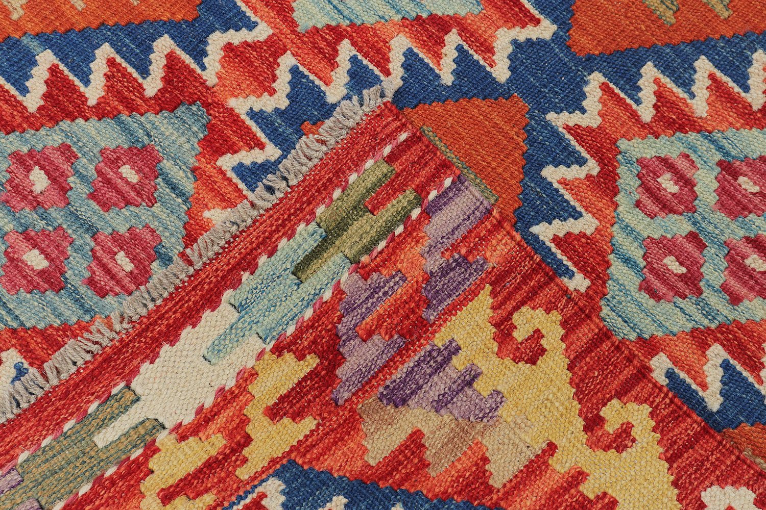 VEGGIE DYE KILIMS