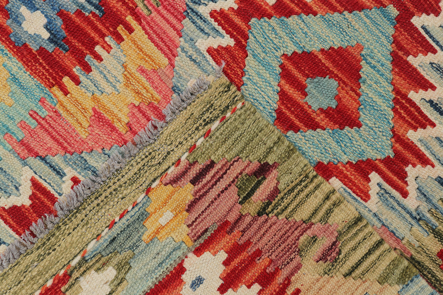 VEGGIE DYE KILIMS