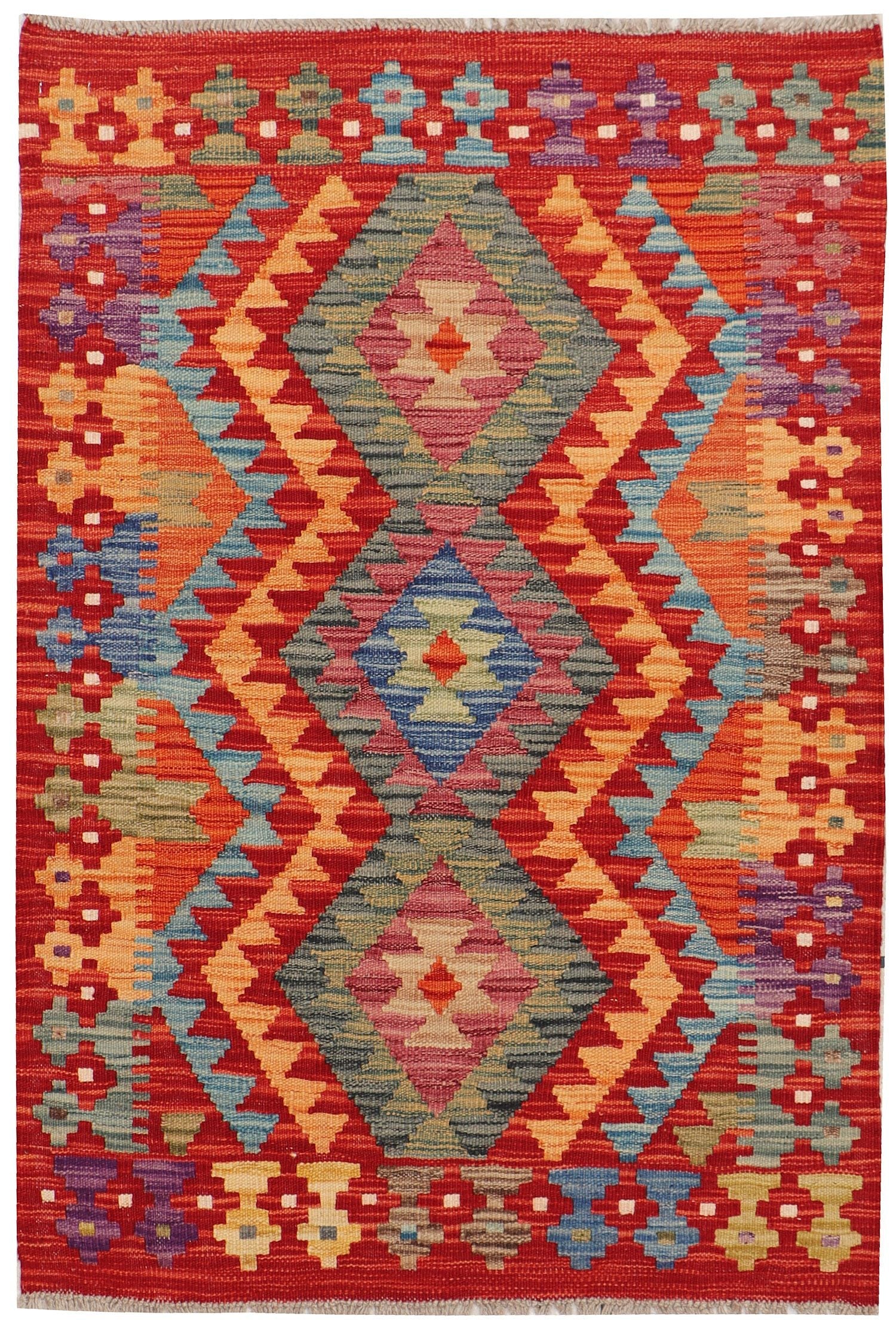 VEGGIE DYE KILIMS