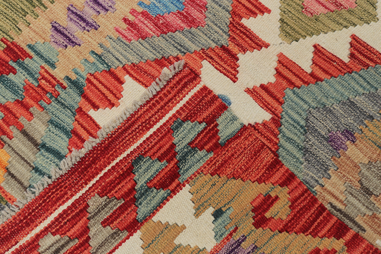 VEGGIE DYE KILIMS