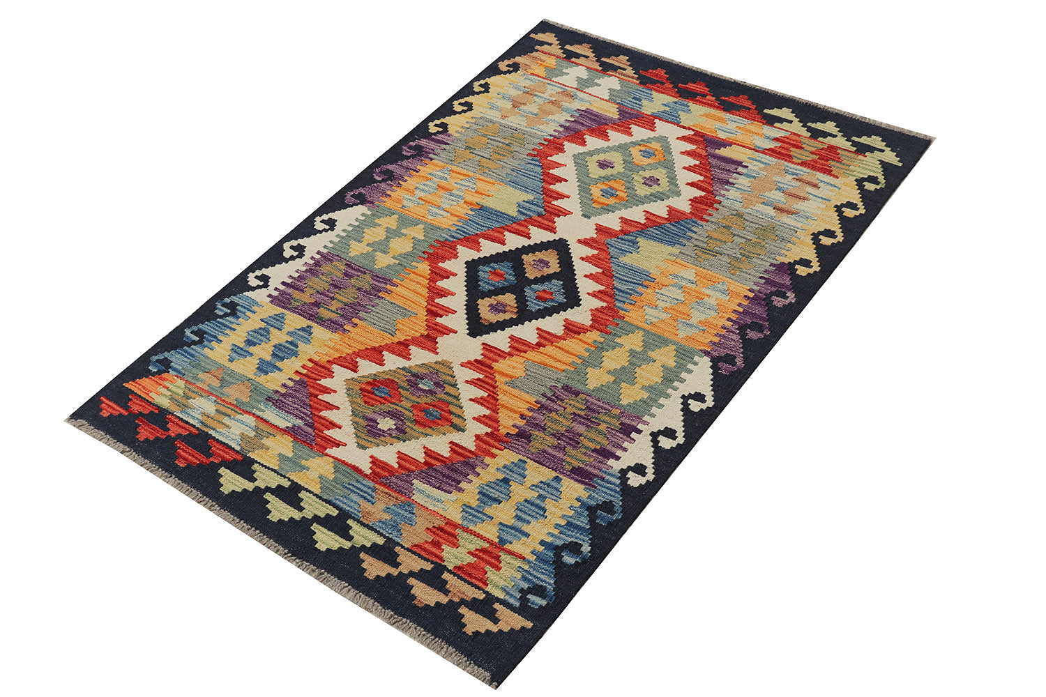 VEGGIE DYE KILIMS