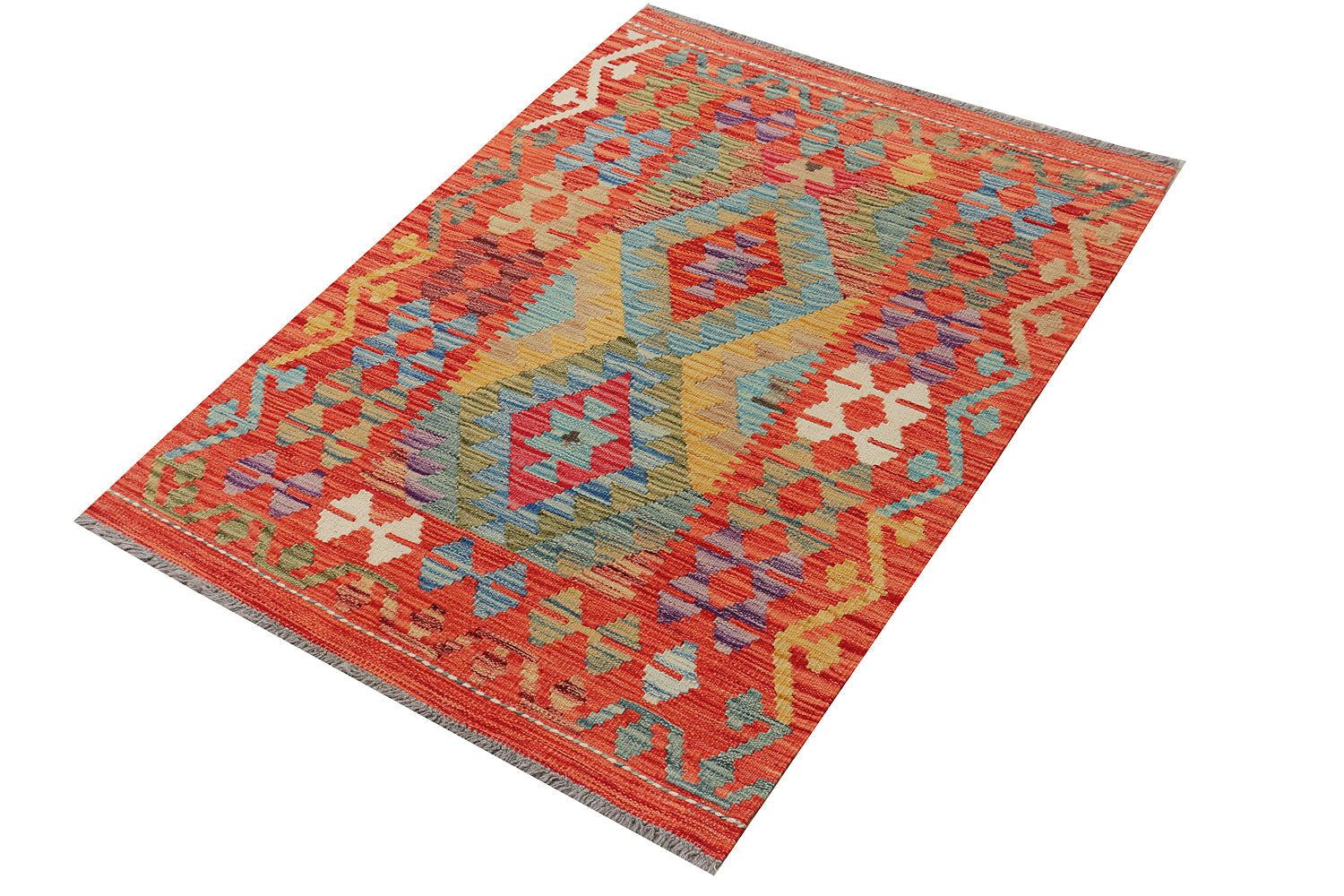 VEGGIE DYE KILIMS