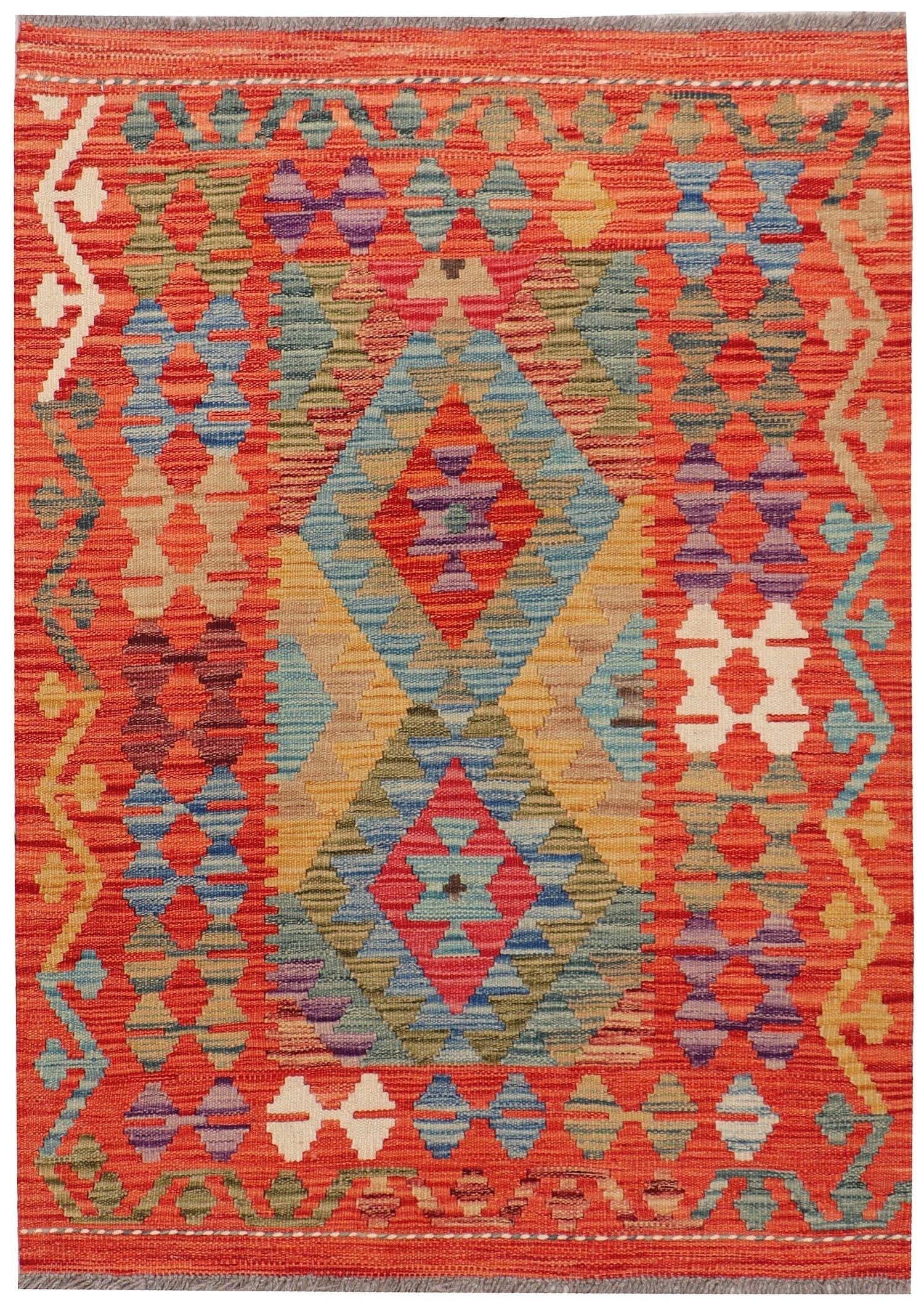 VEGGIE DYE KILIMS