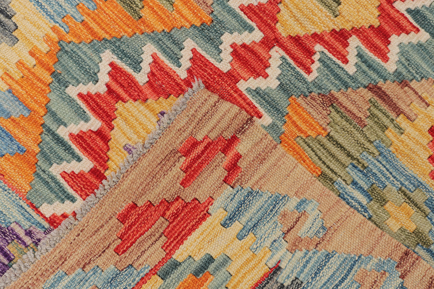 VEGGIE DYE KILIMS