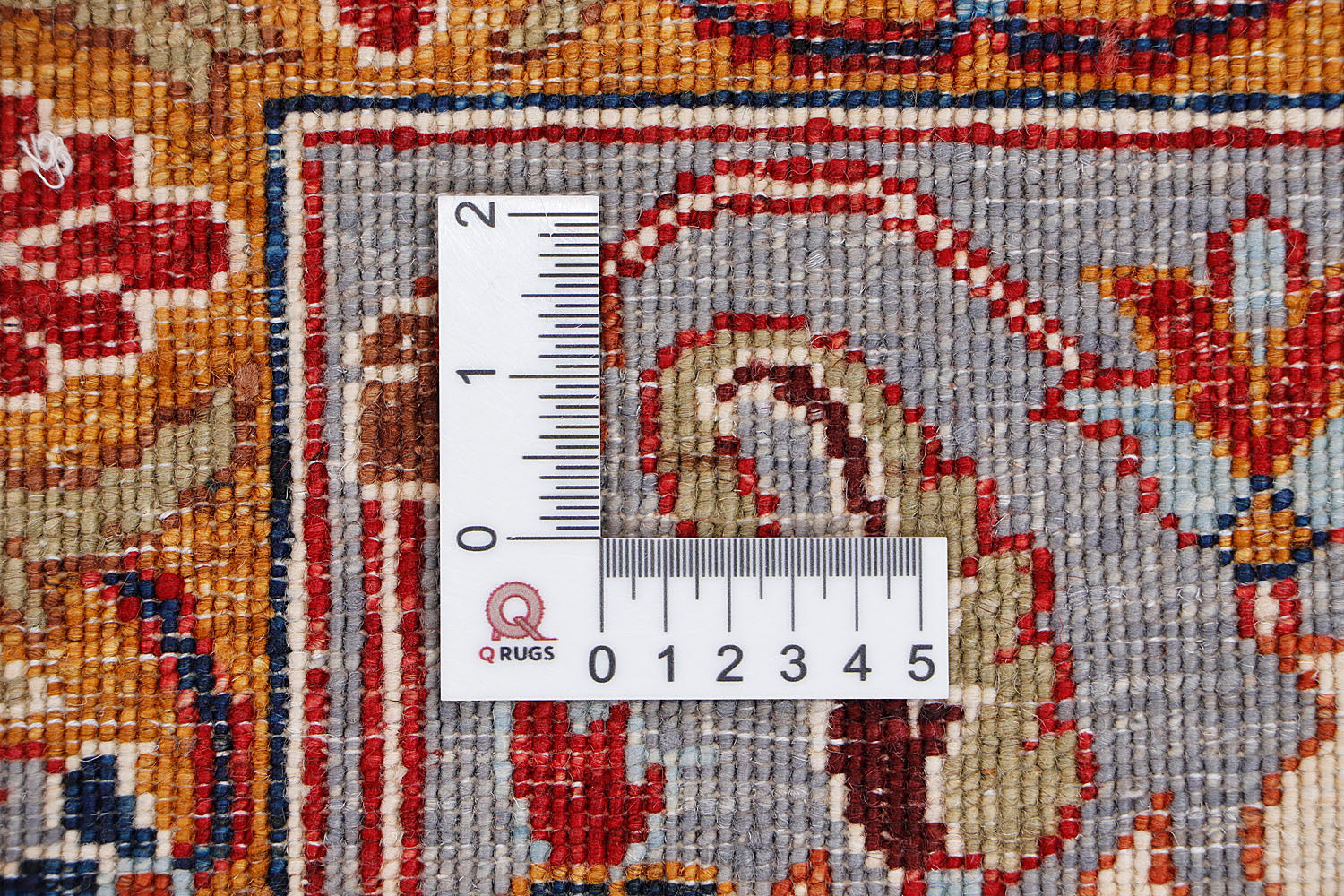 Sultani Persian Hand Knotted Wool Rug Ivory 8' x 10'
