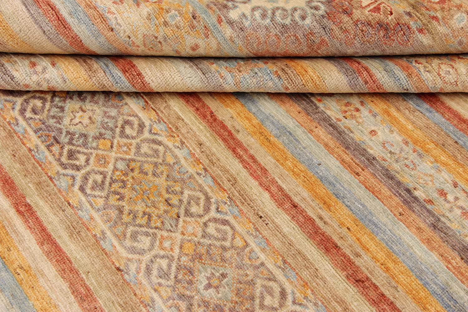 Handmade Persian Rug KHURJEEN