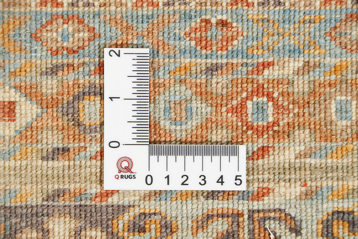 Khurjeen Persian Hand Knotted Wool Rug Multicolor 5'6" x 8'