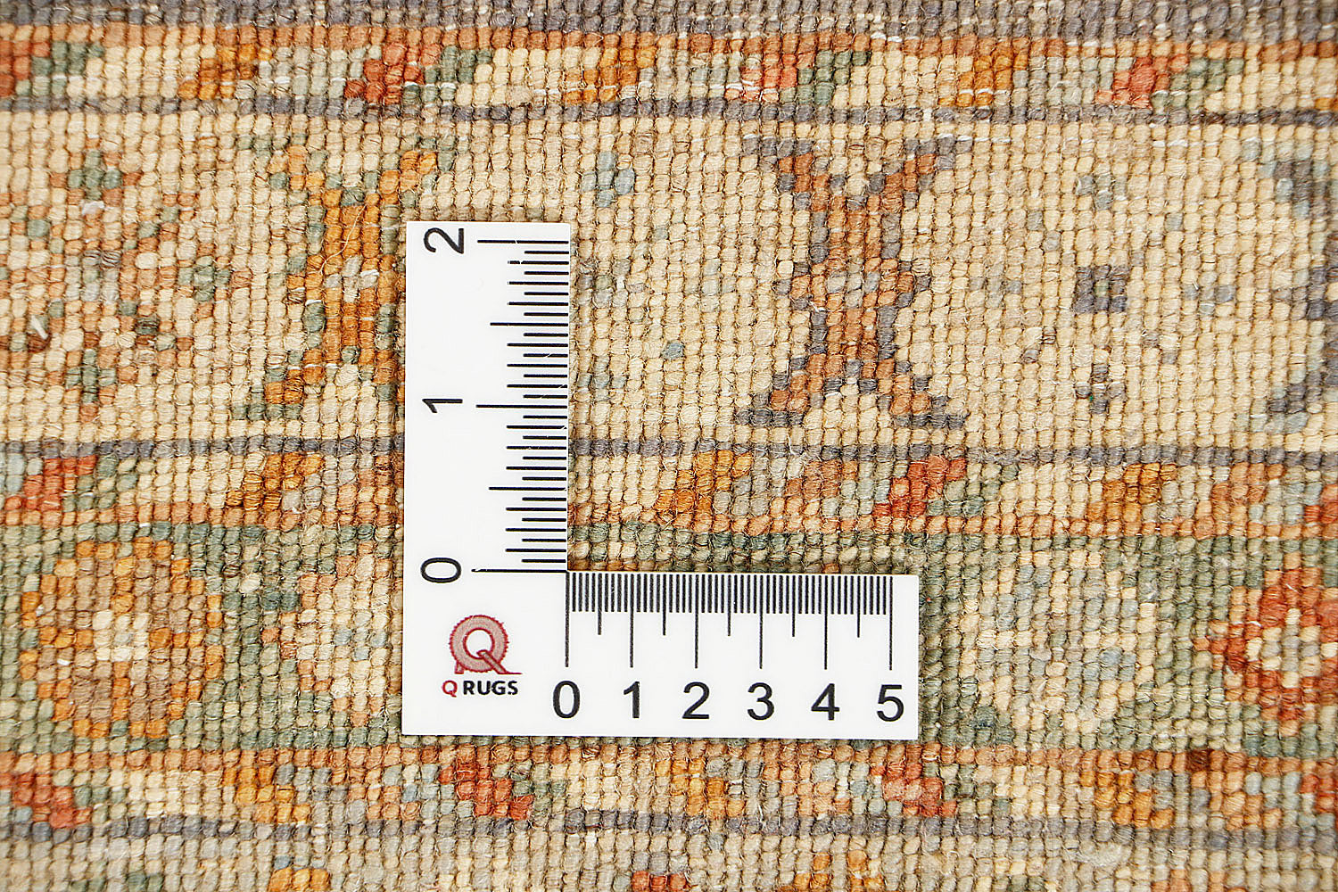 Khurjeen Persian Hand Knotted Wool Rug Multicolor 6'6" x 10'