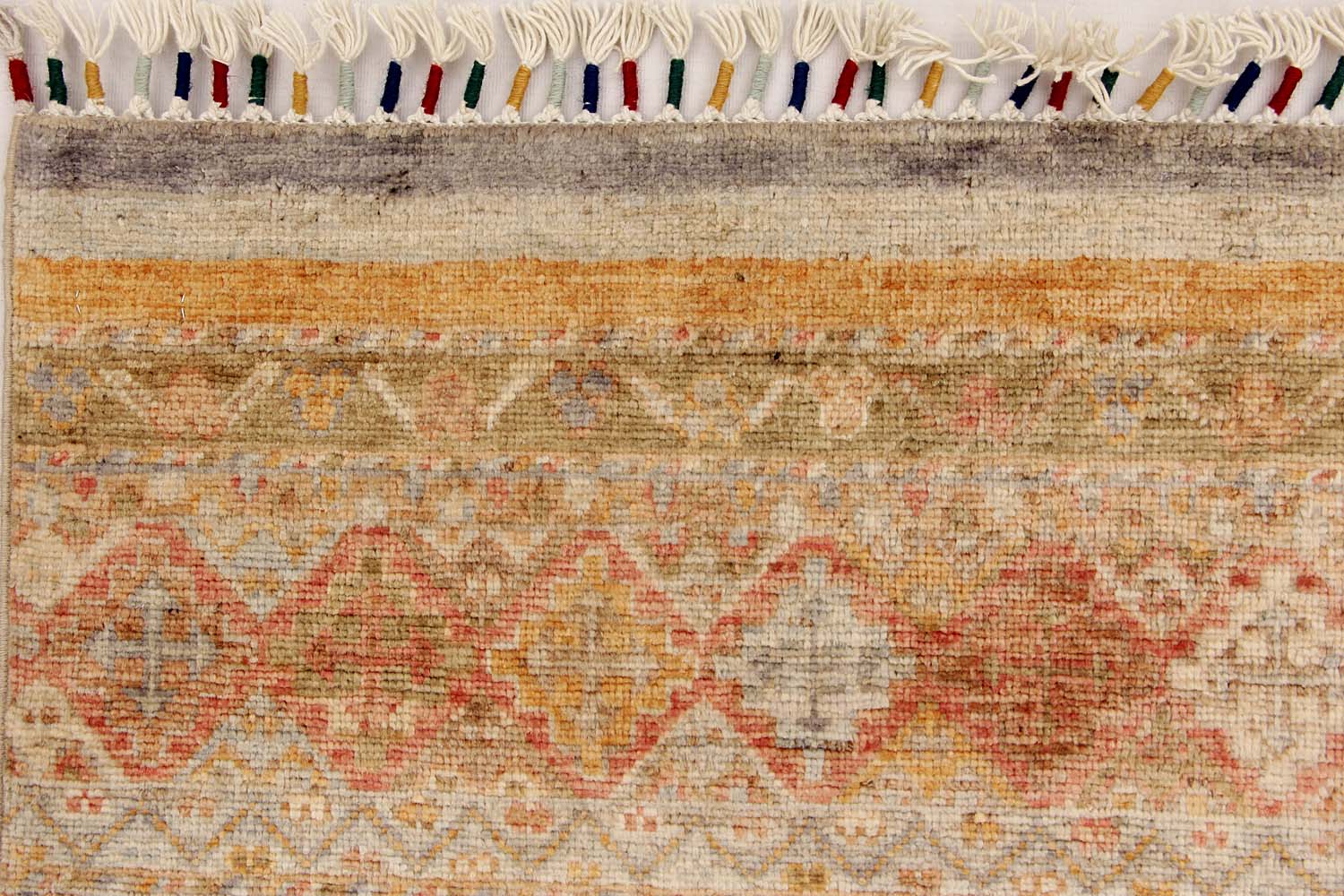 Handmade Persian Rug KHURJEEN