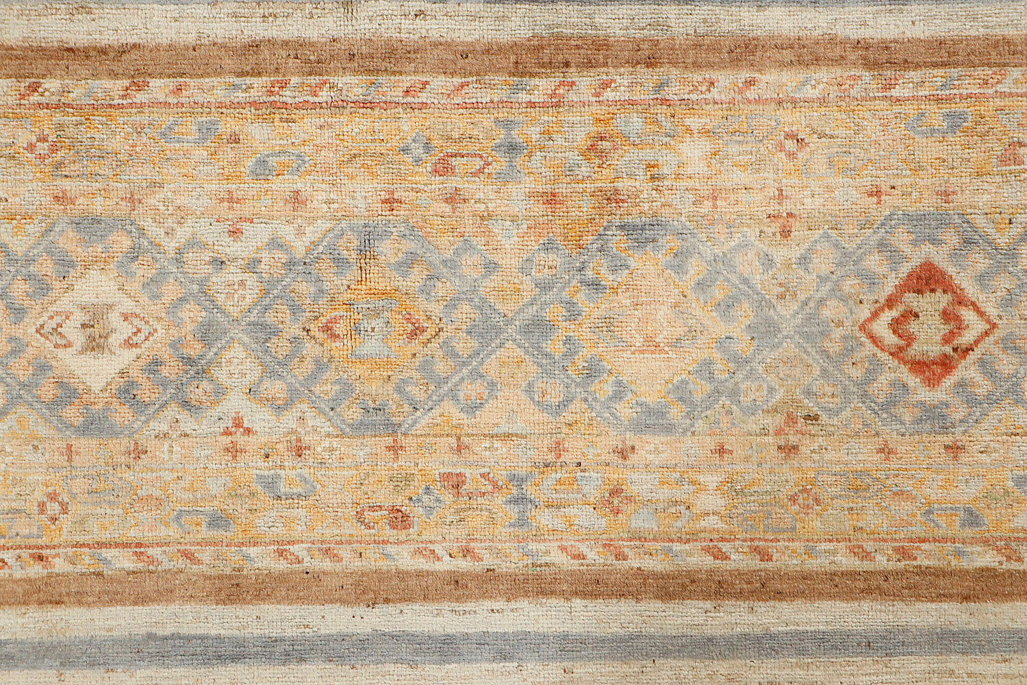 Khurjeen Persian Hand Knotted Wool Rug Multicolor 5'6" x 8'