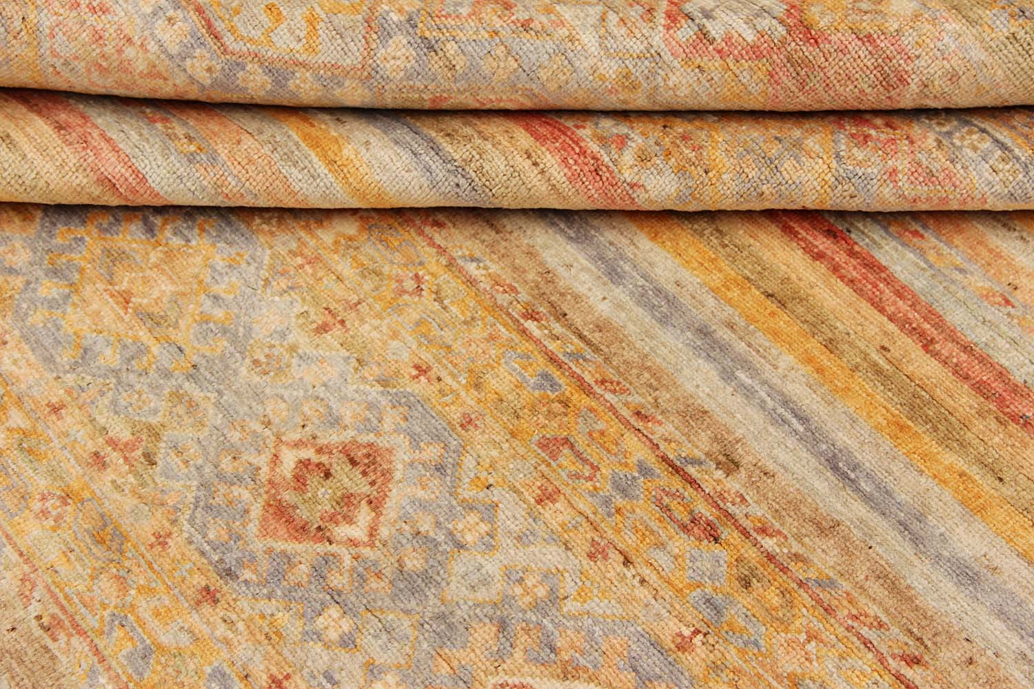 Handmade Persian Rug KHURJEEN