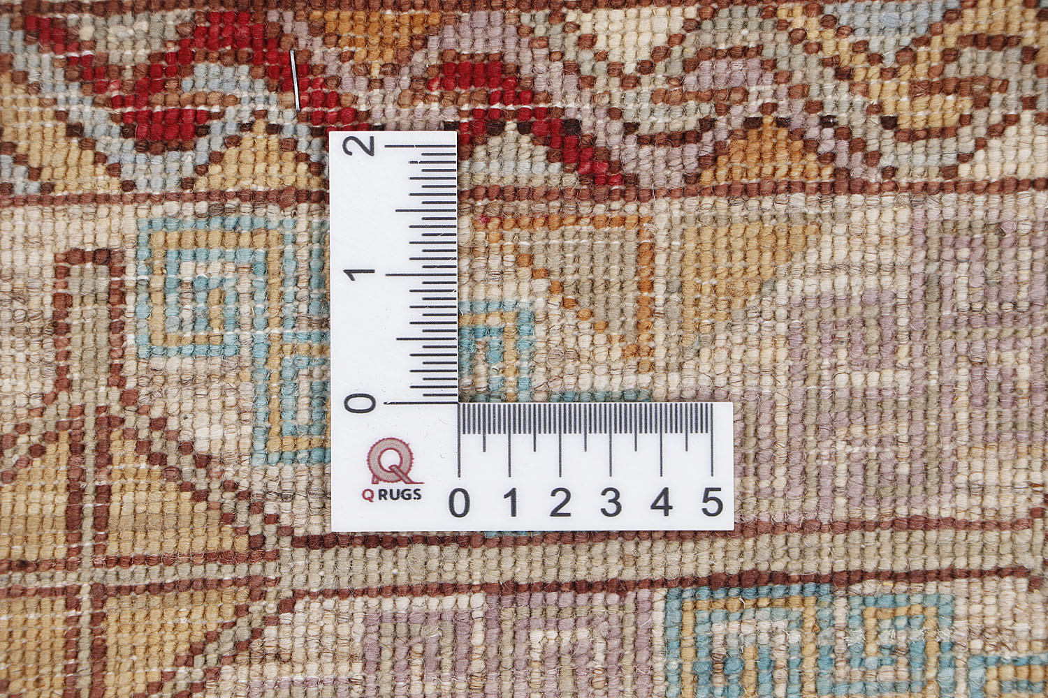 Khurjeen Persian Hand Knotted Wool Rug Multicolor 8' x 11'6"