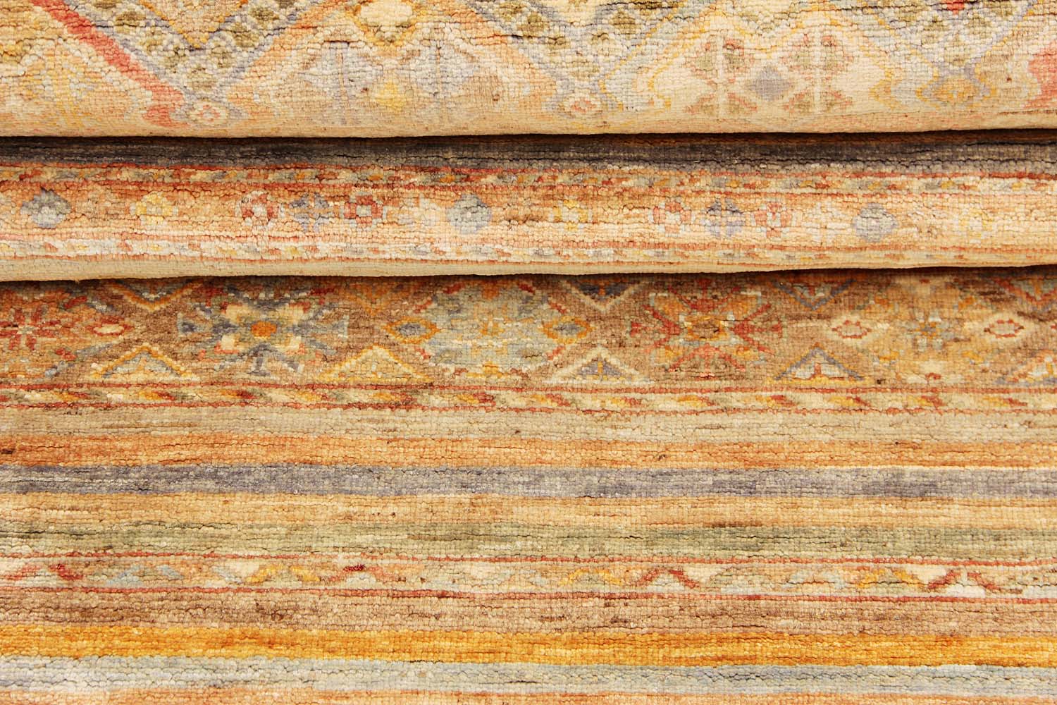 Handmade Persian Rug KHURJEEN