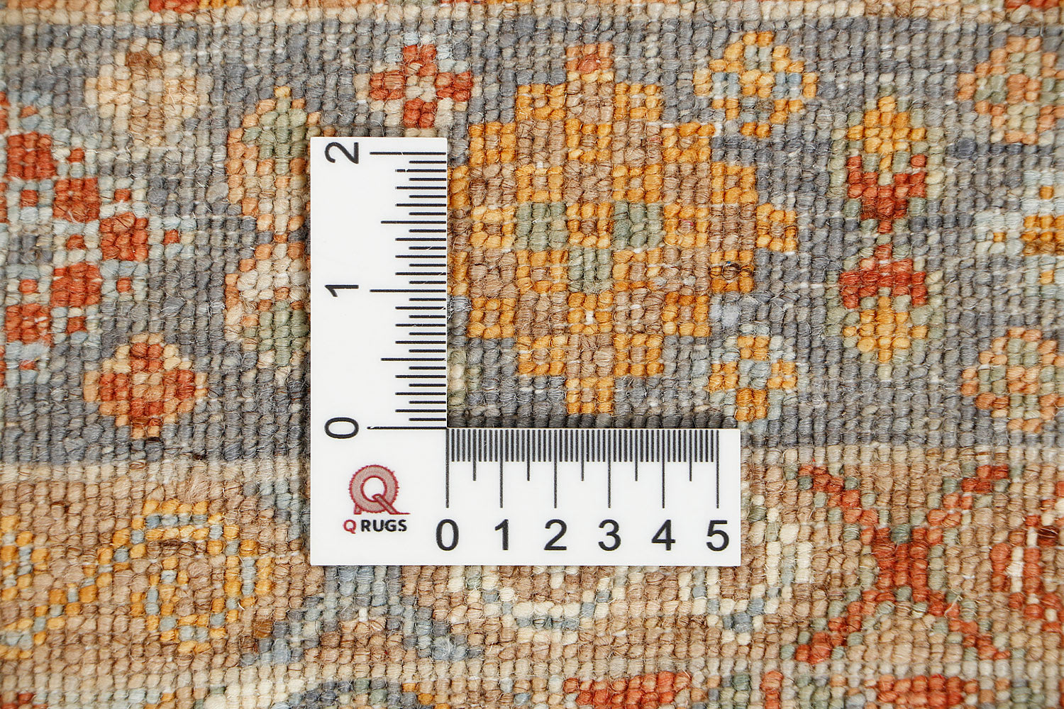 Khurjeen Persian Hand Knotted Wool Runner Multicolor 2'6" x 7'6"